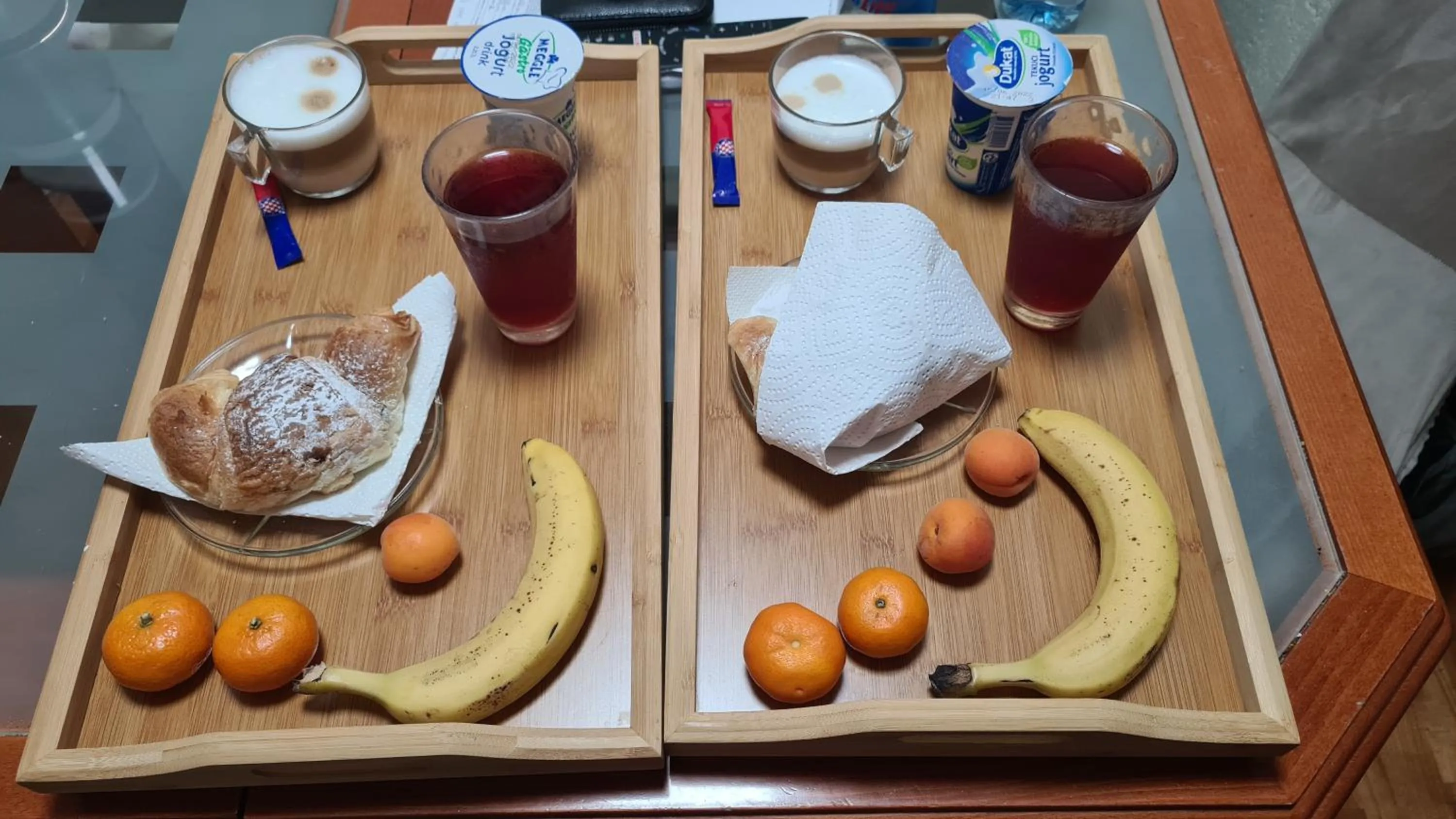 Breakfast in Nirvana rooms Split