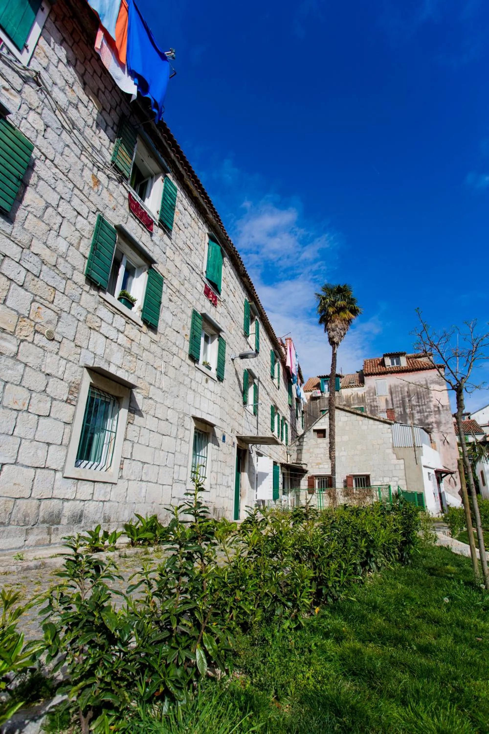 Property building in Nirvana rooms Split