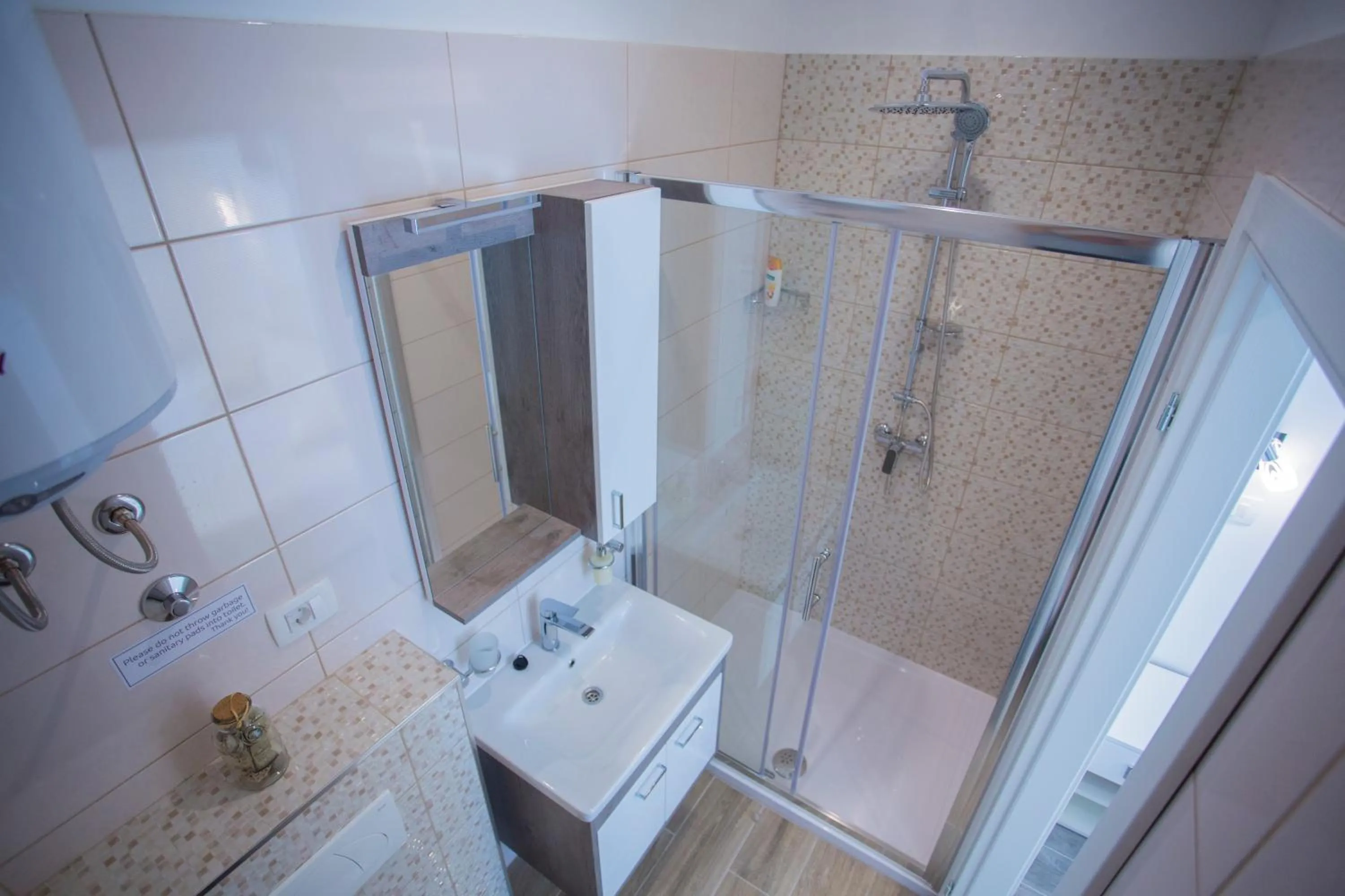 Bathroom in Nirvana rooms Split