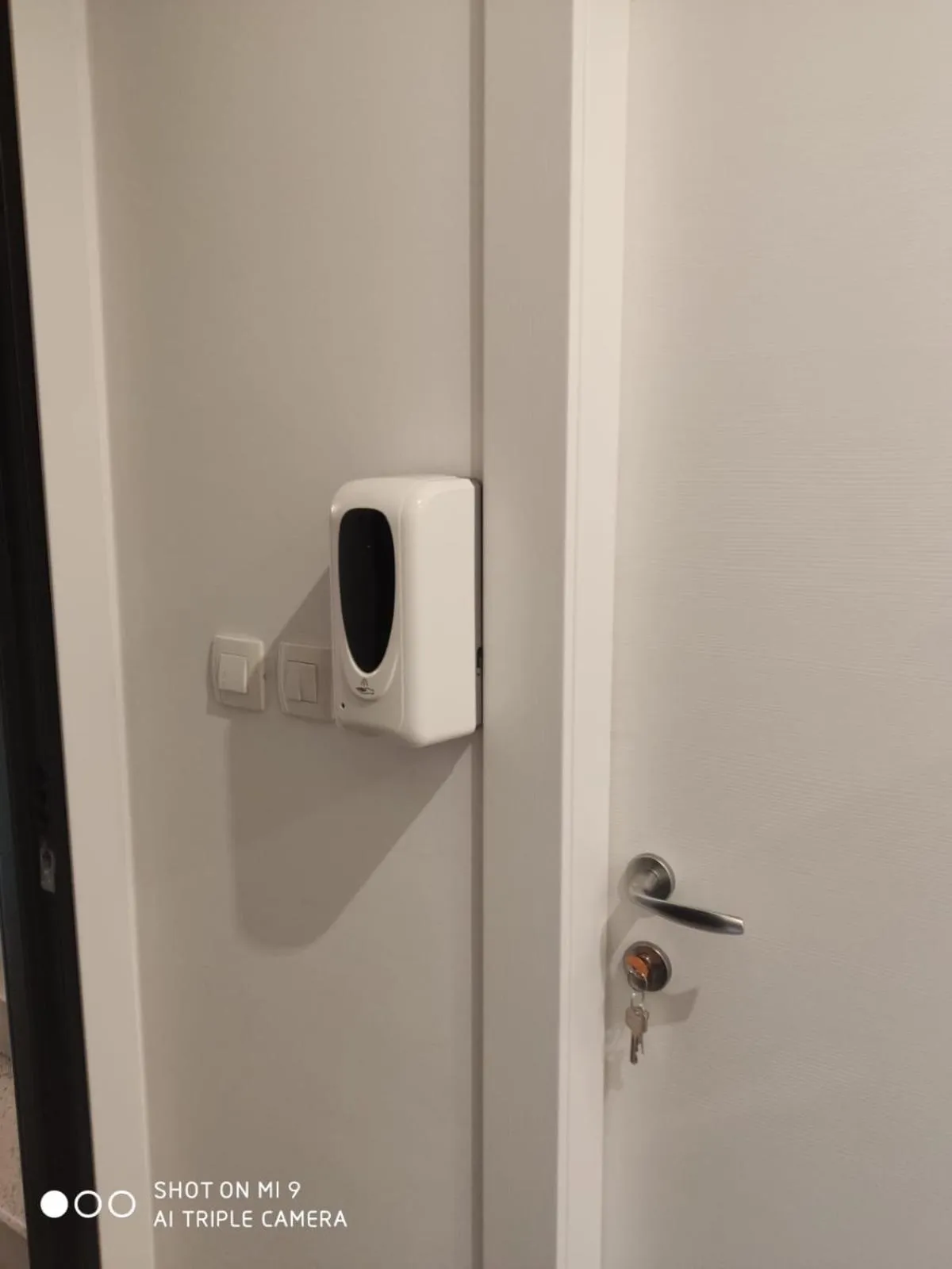 Decorative detail in Nirvana rooms Split