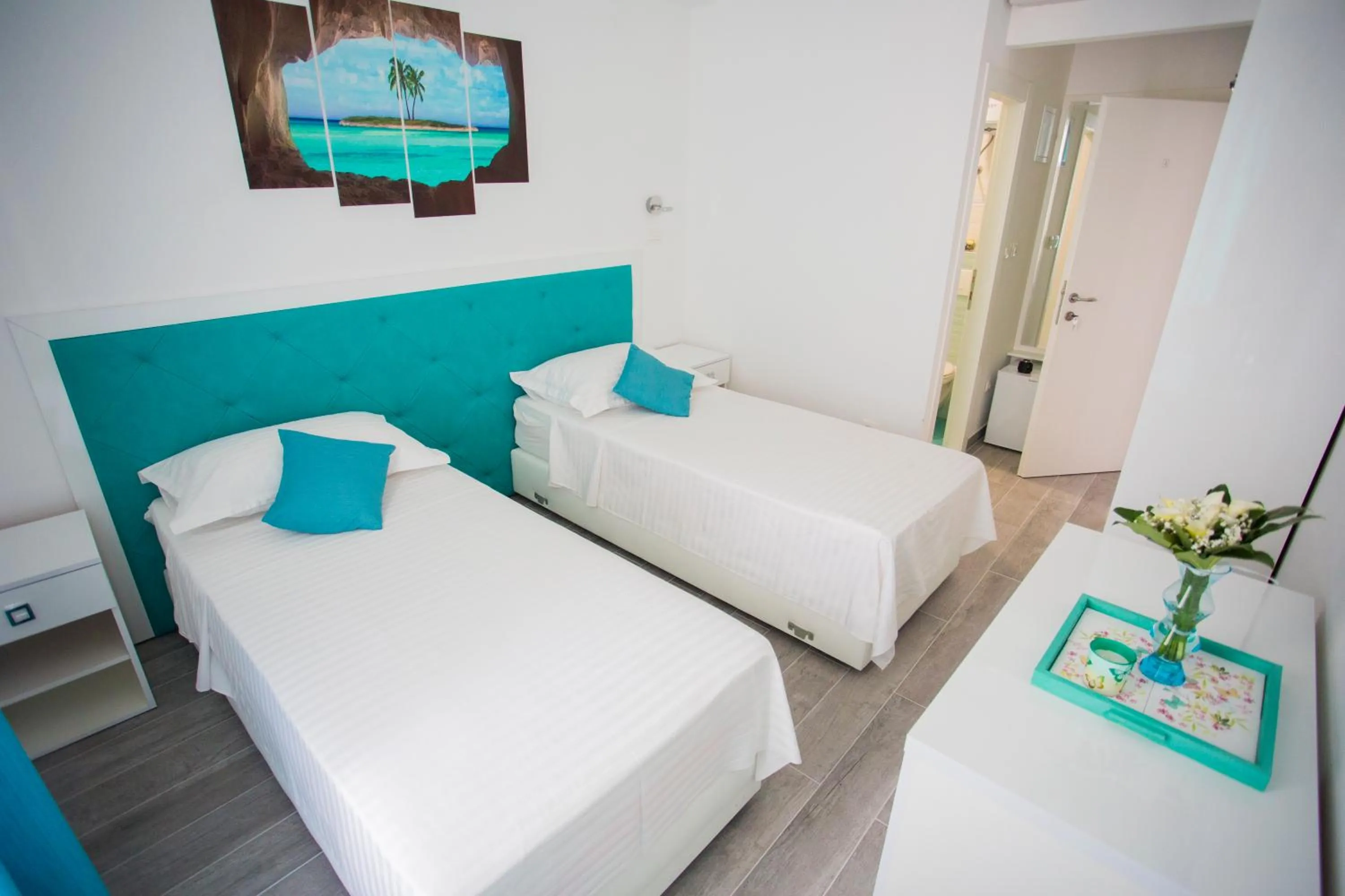 Bedroom, Bed in Nirvana rooms Split