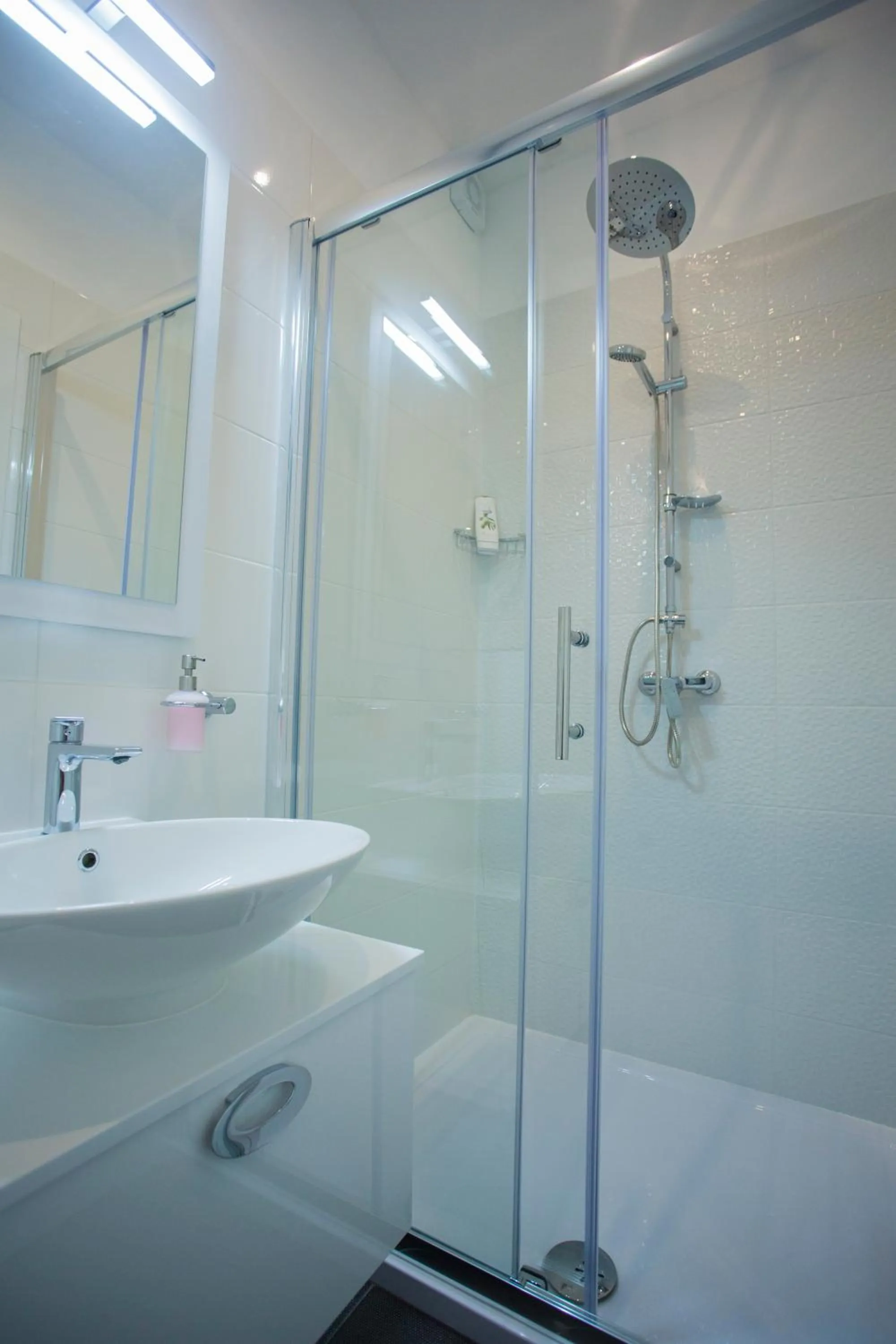 Bathroom in Nirvana rooms Split