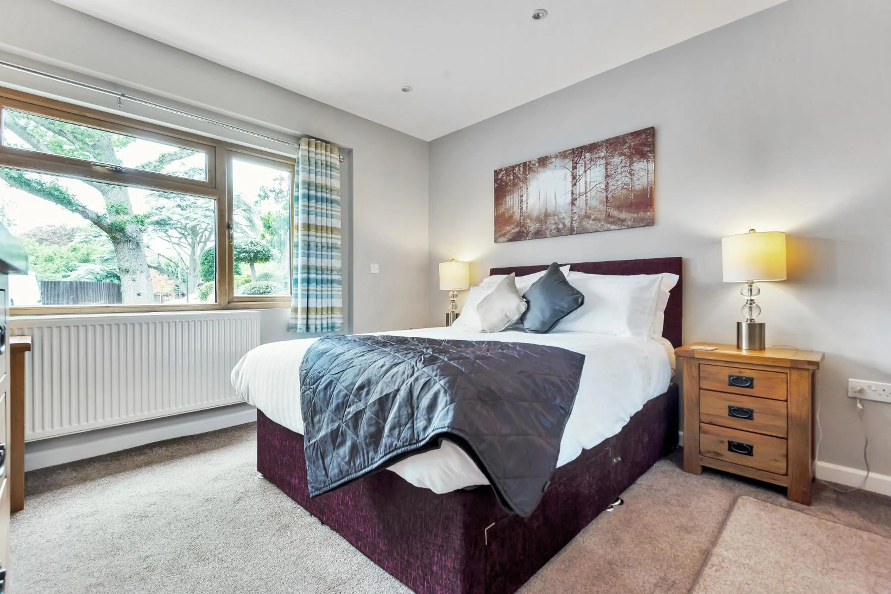 Apartment with Garden View in Hamble Retreat Studios and Lodge