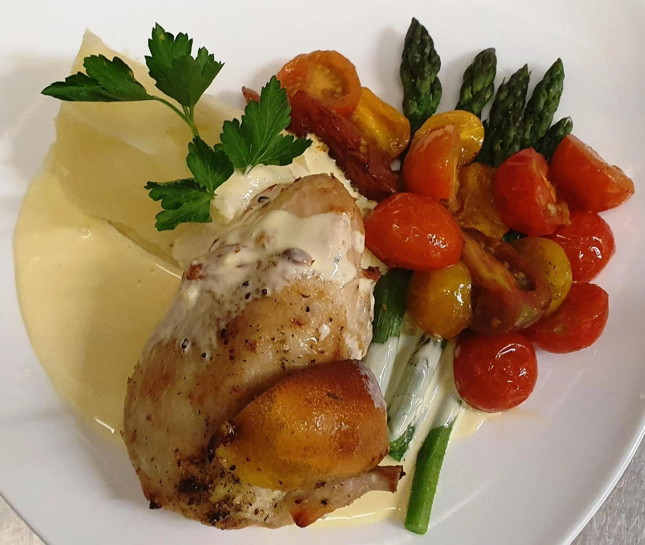 Restaurant/places to eat in Comfort Inn Deakin Palms