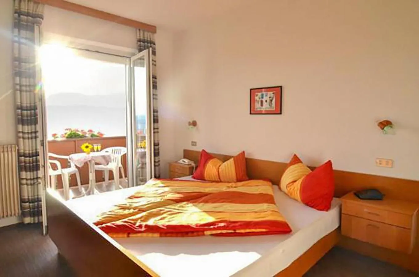 Bed in Gästehaus Thaler