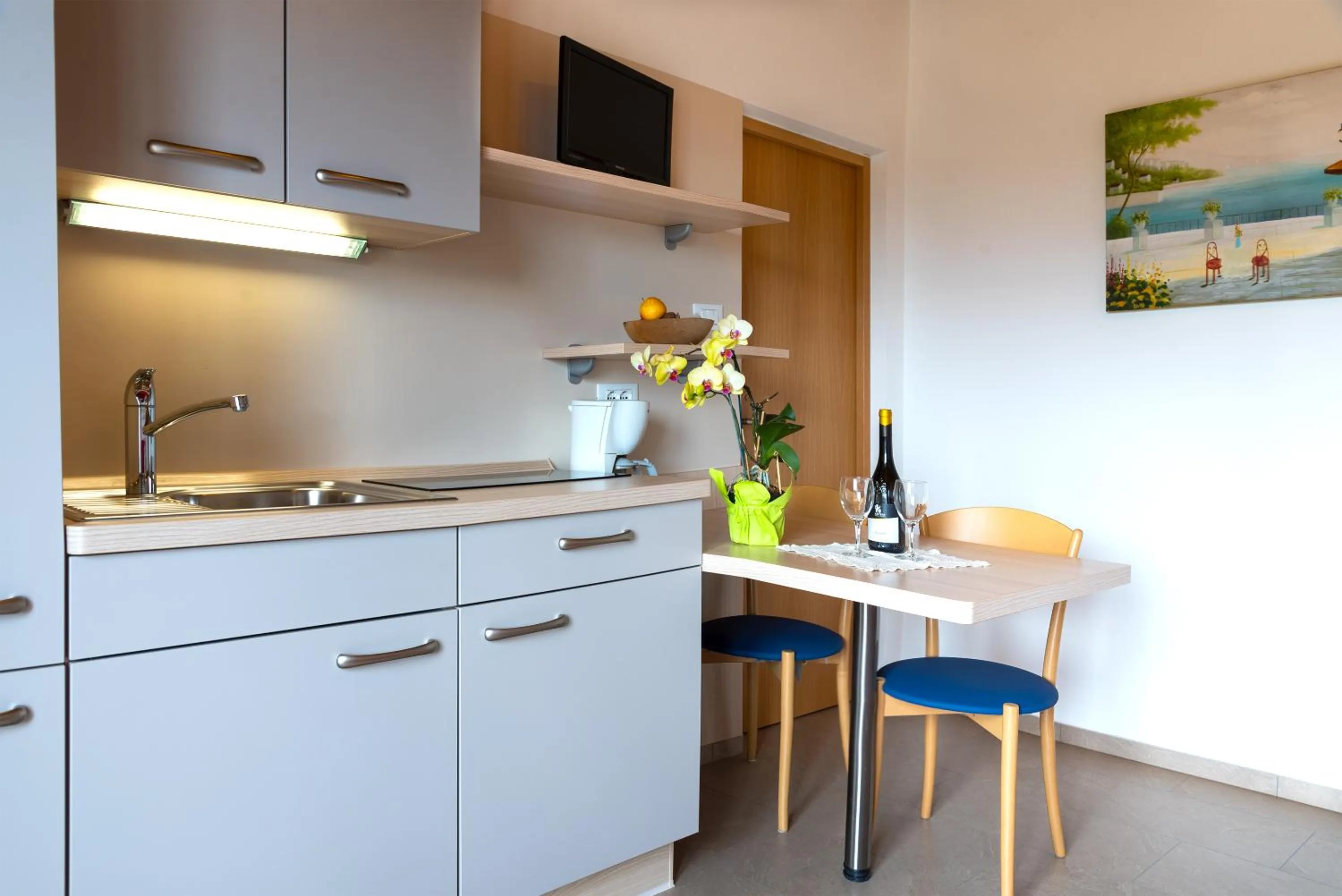 TV and multimedia in Gästehaus Thaler