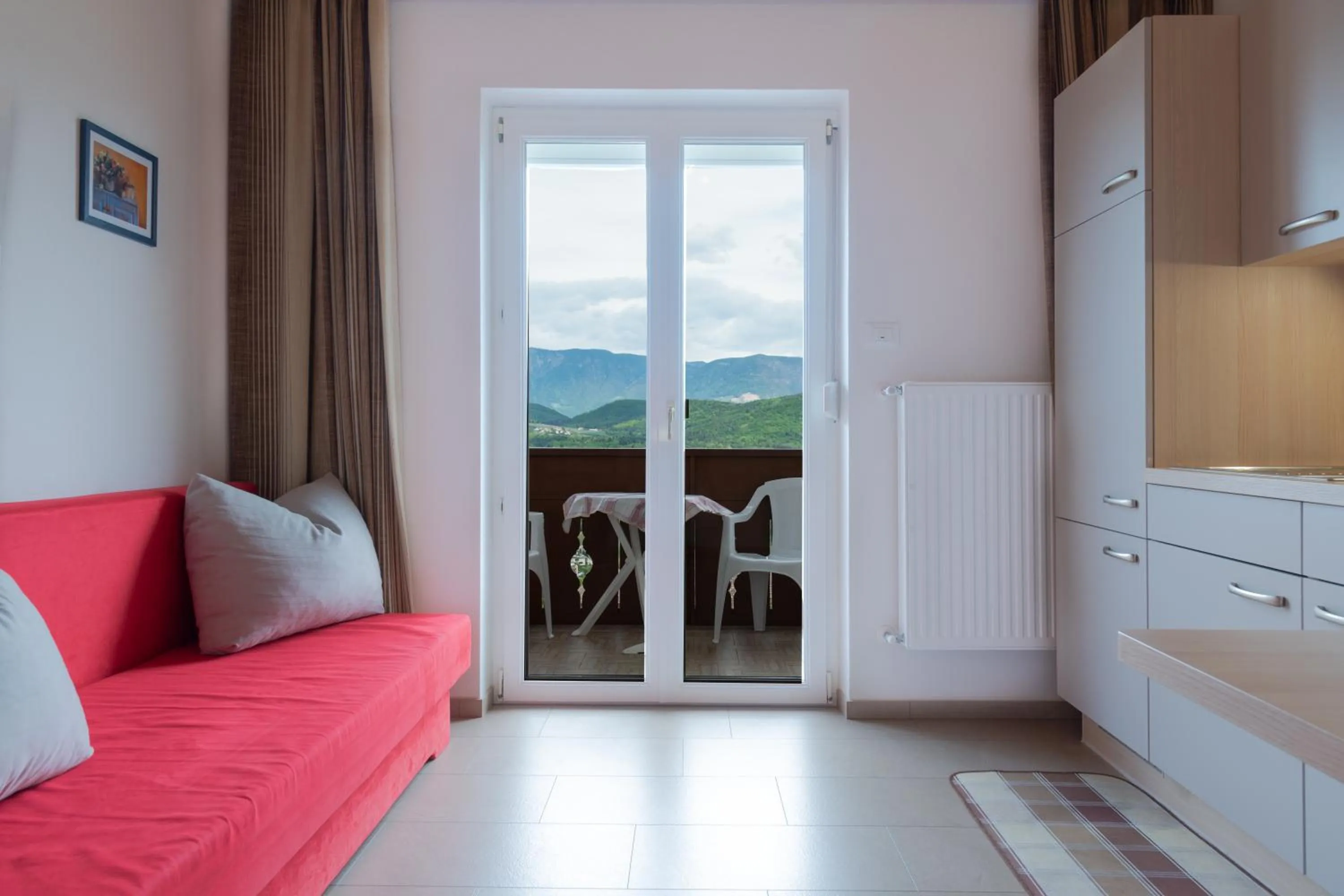 Natural landscape in Gästehaus Thaler