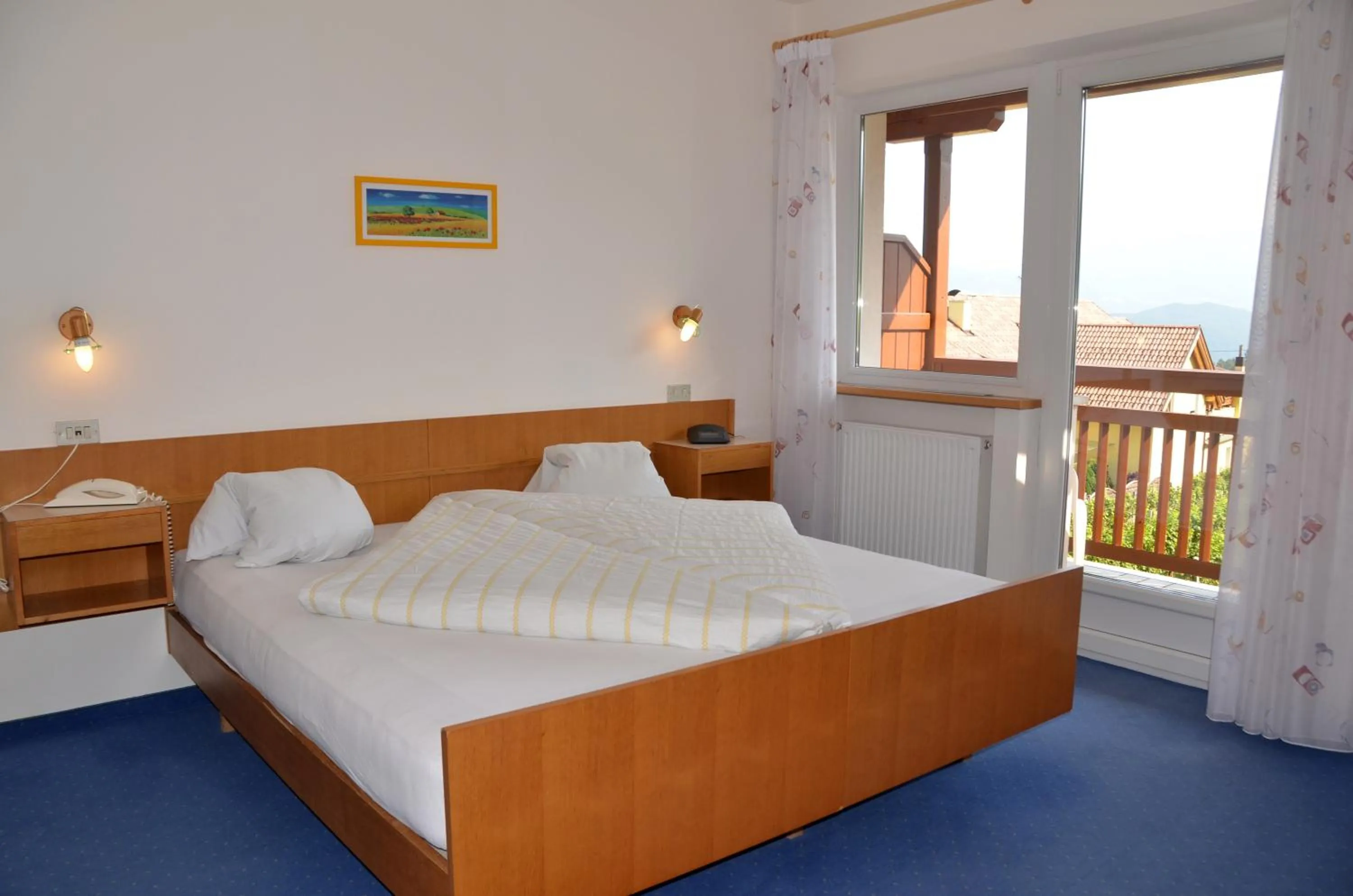 Bed in Gästehaus Thaler