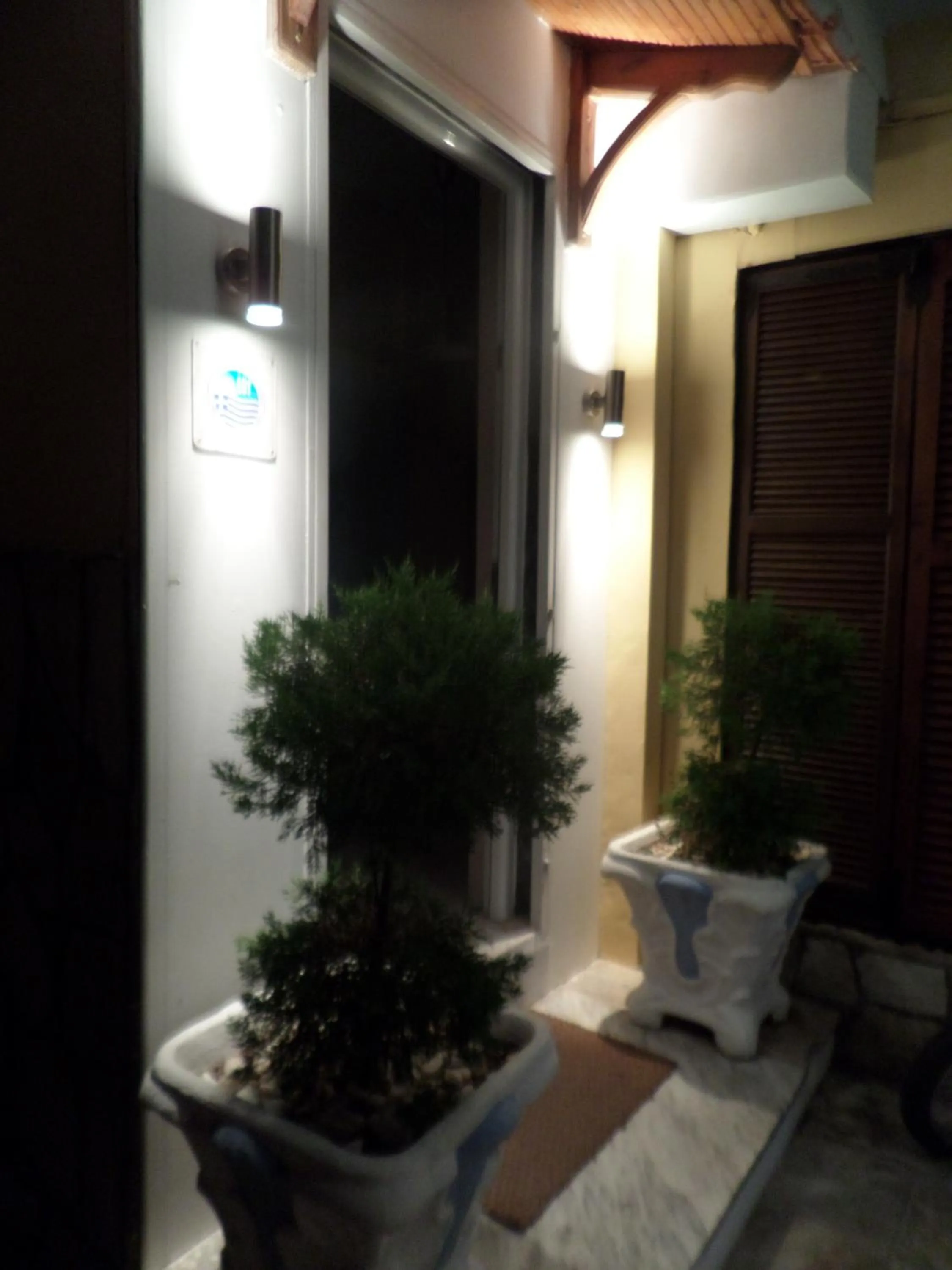 Facade/entrance in Artemis Studios & Apartments