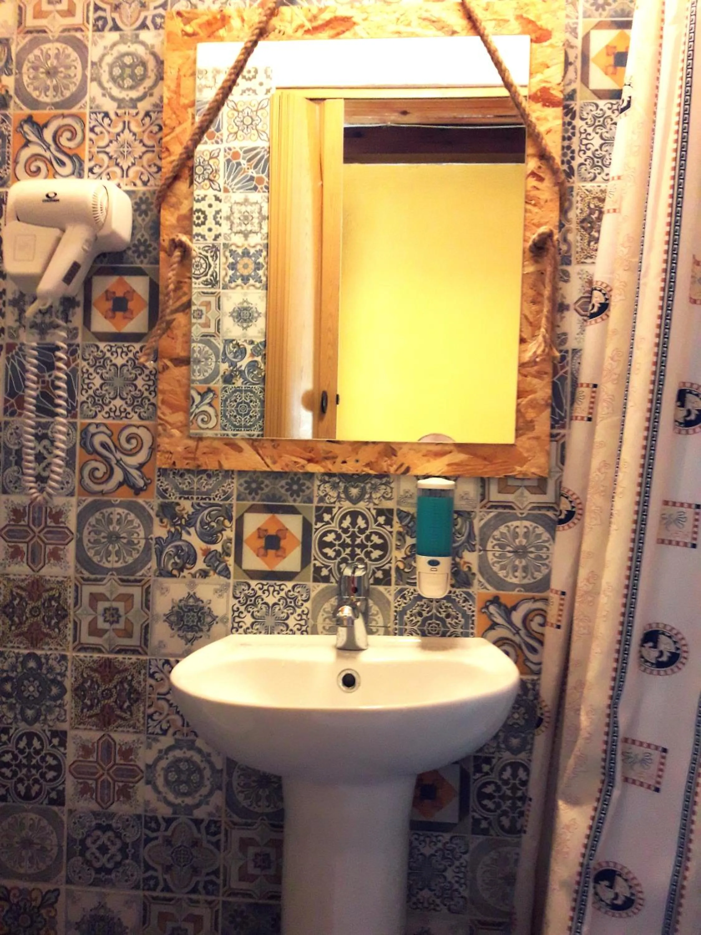 Bathroom in Artemis Studios & Apartments