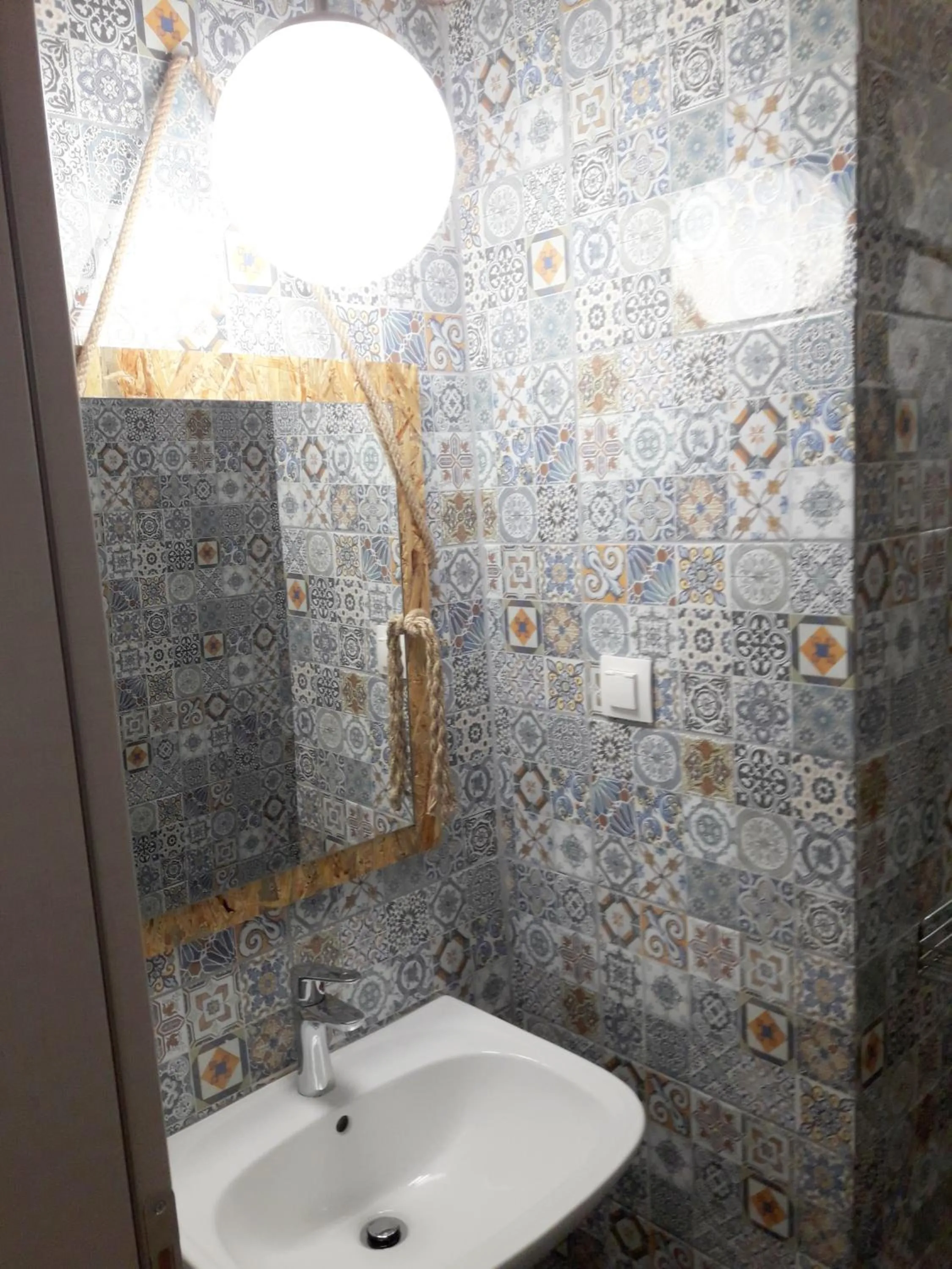 Bathroom in Artemis Studios & Apartments