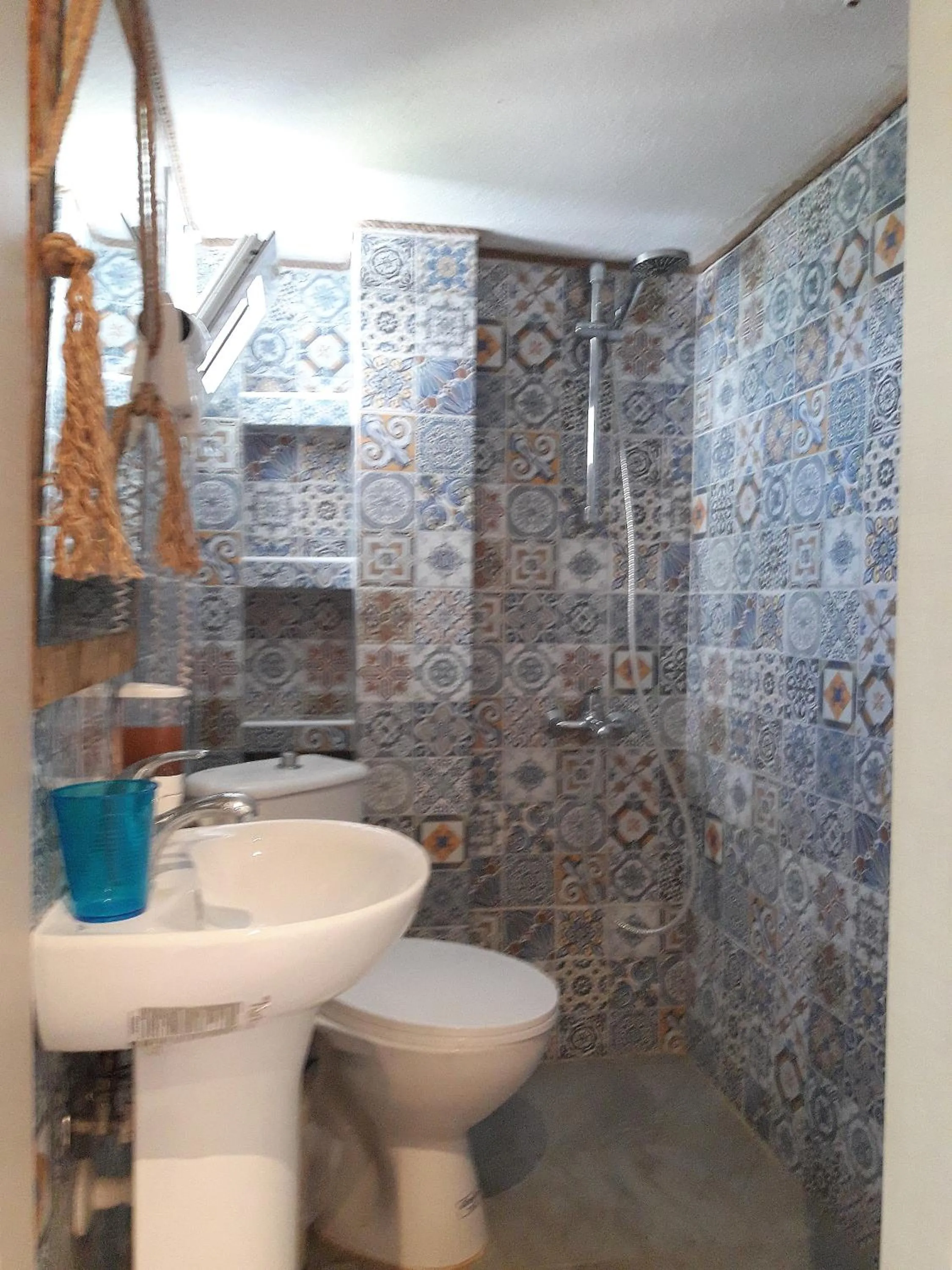 Bathroom in Artemis Studios & Apartments