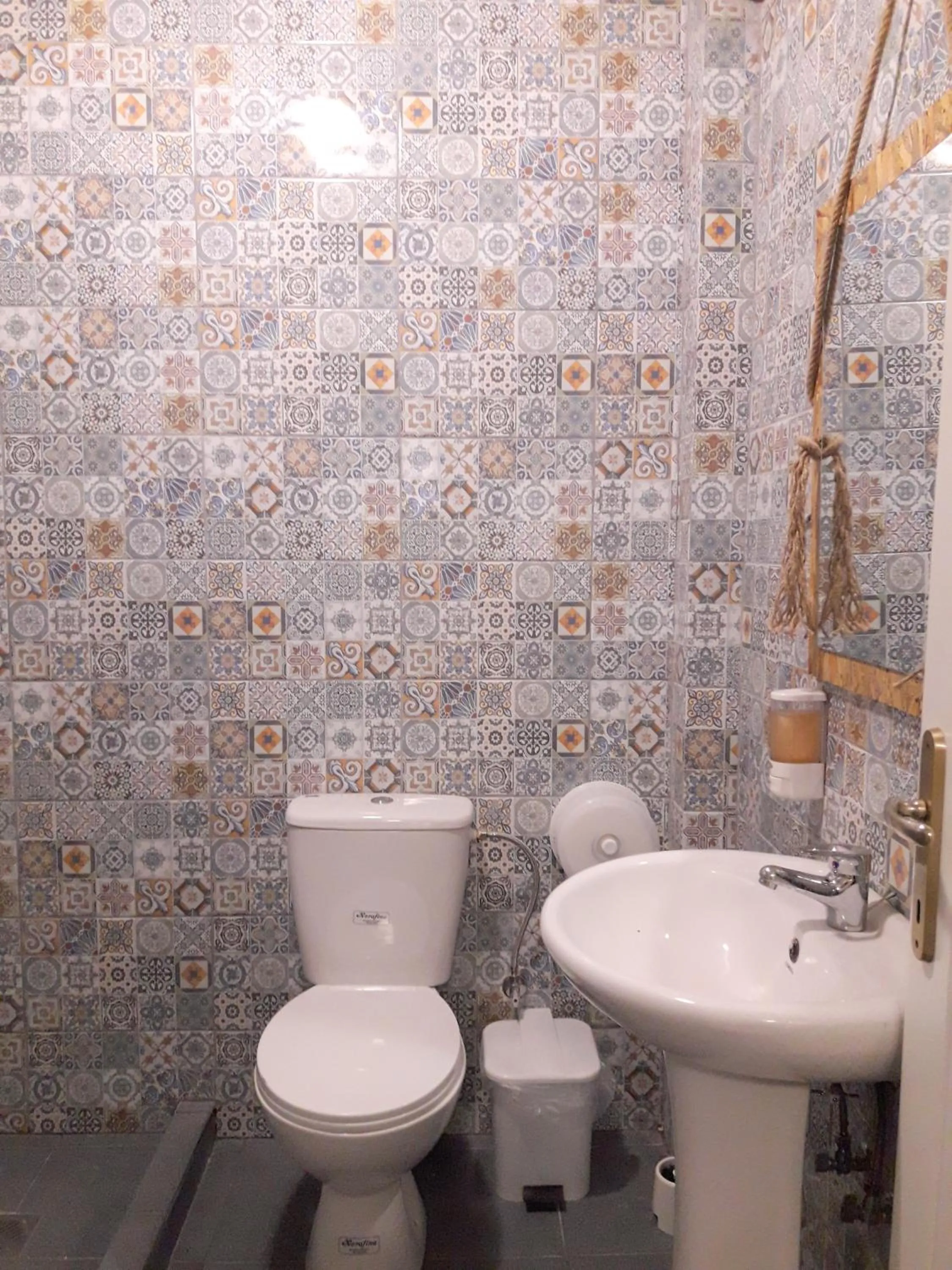 Bathroom in Artemis Studios & Apartments