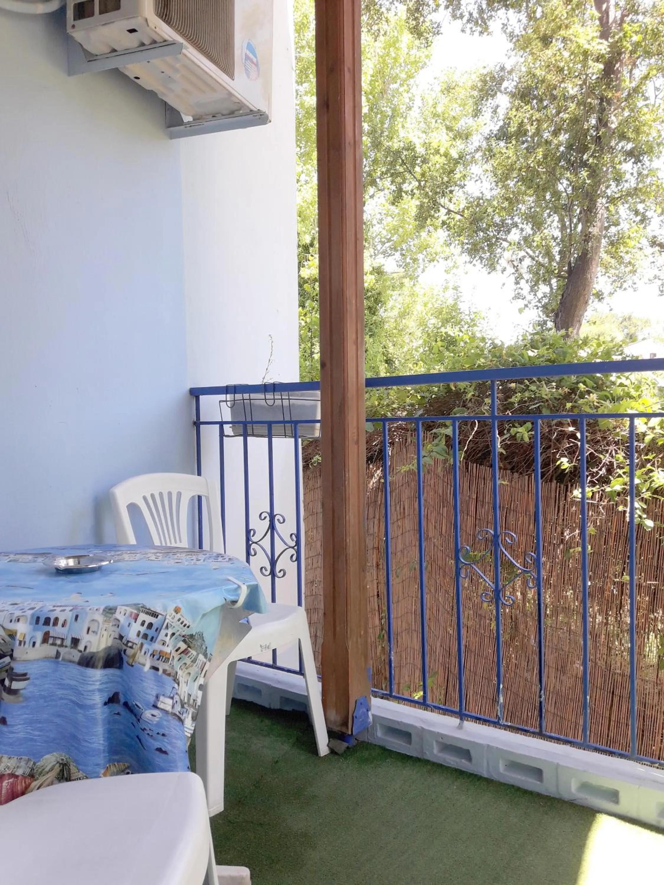 Balcony/Terrace in Artemis Studios & Apartments