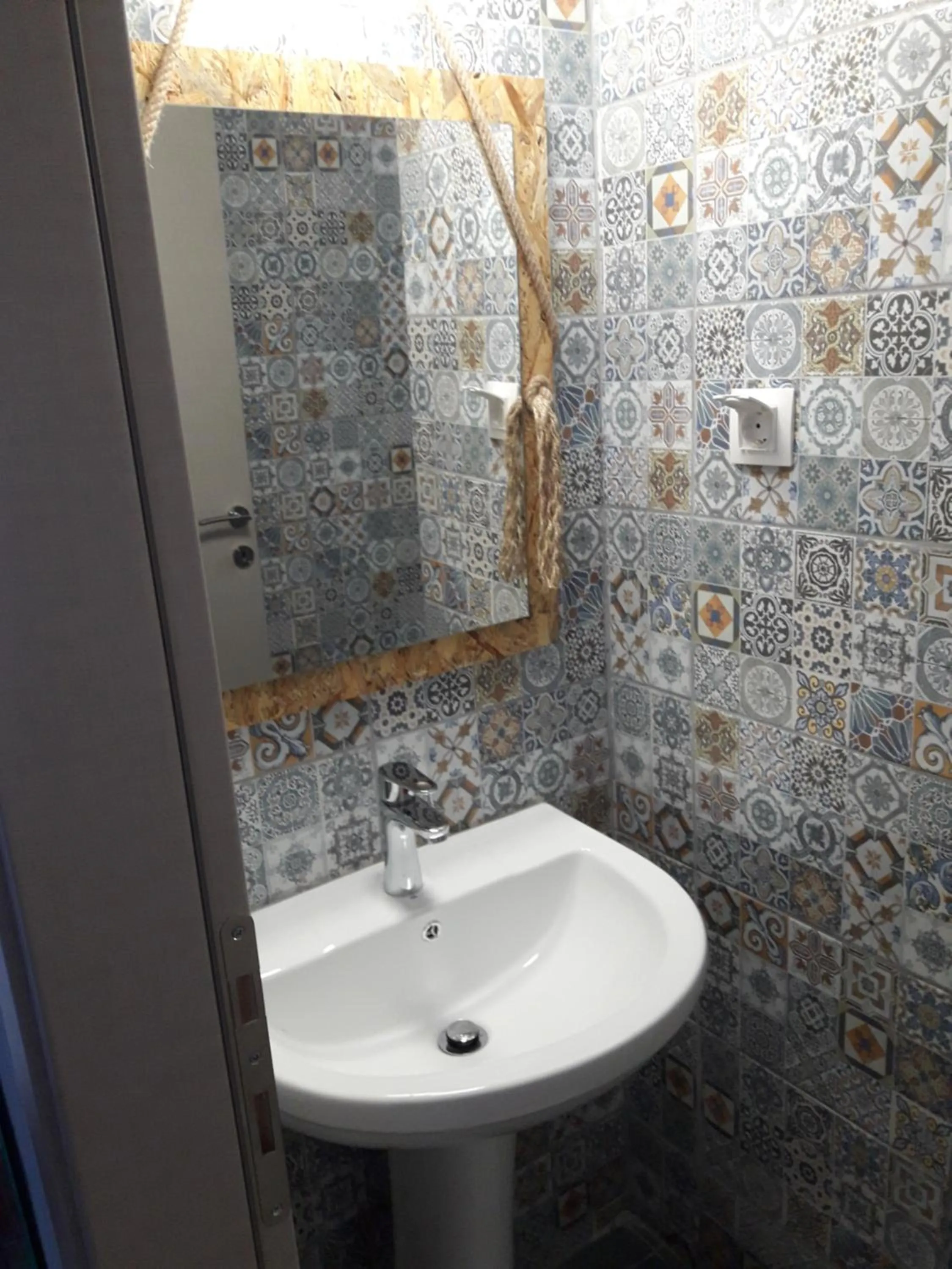 Bathroom in Artemis Studios & Apartments