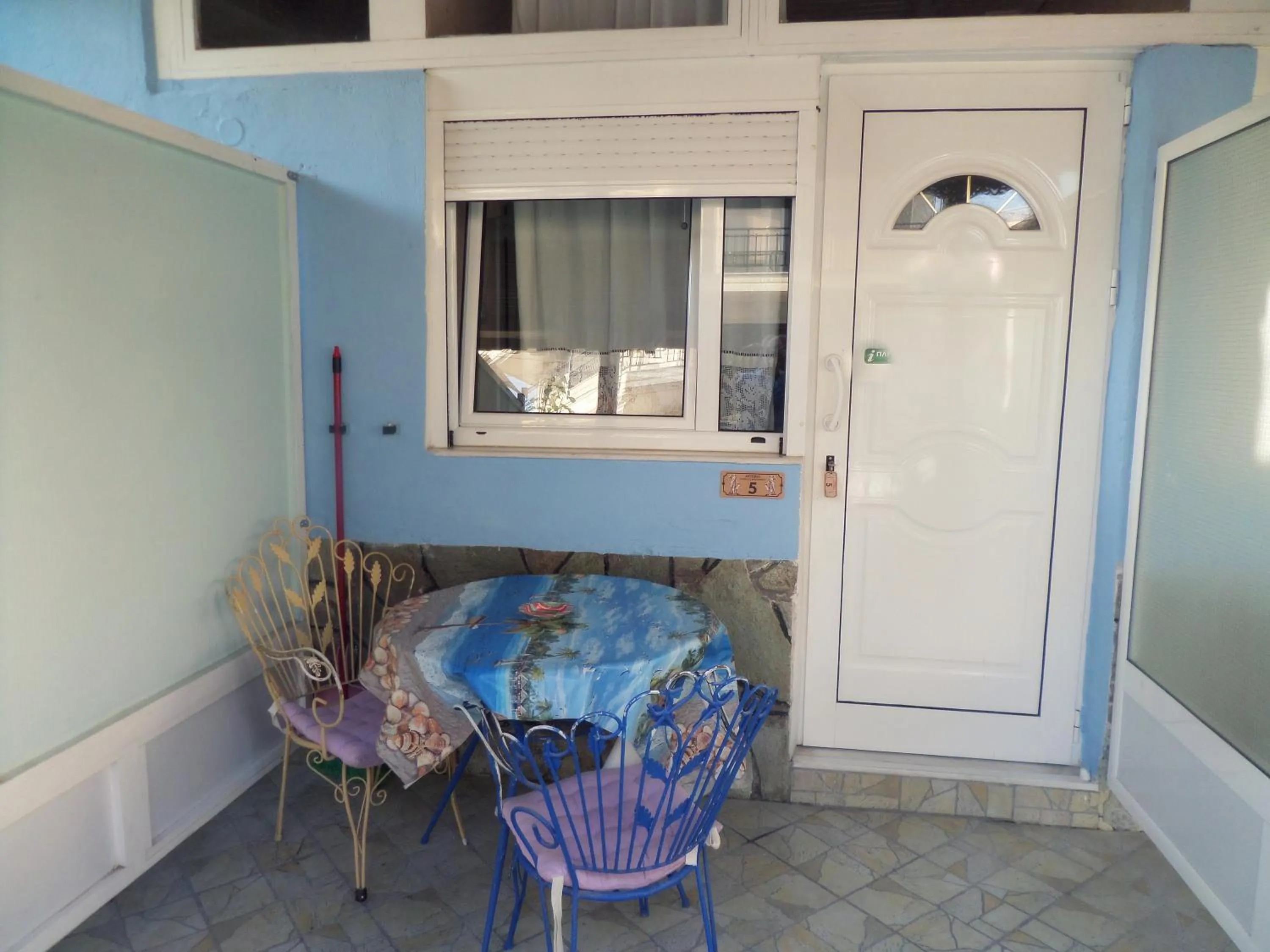 Balcony/Terrace in Artemis Studios & Apartments