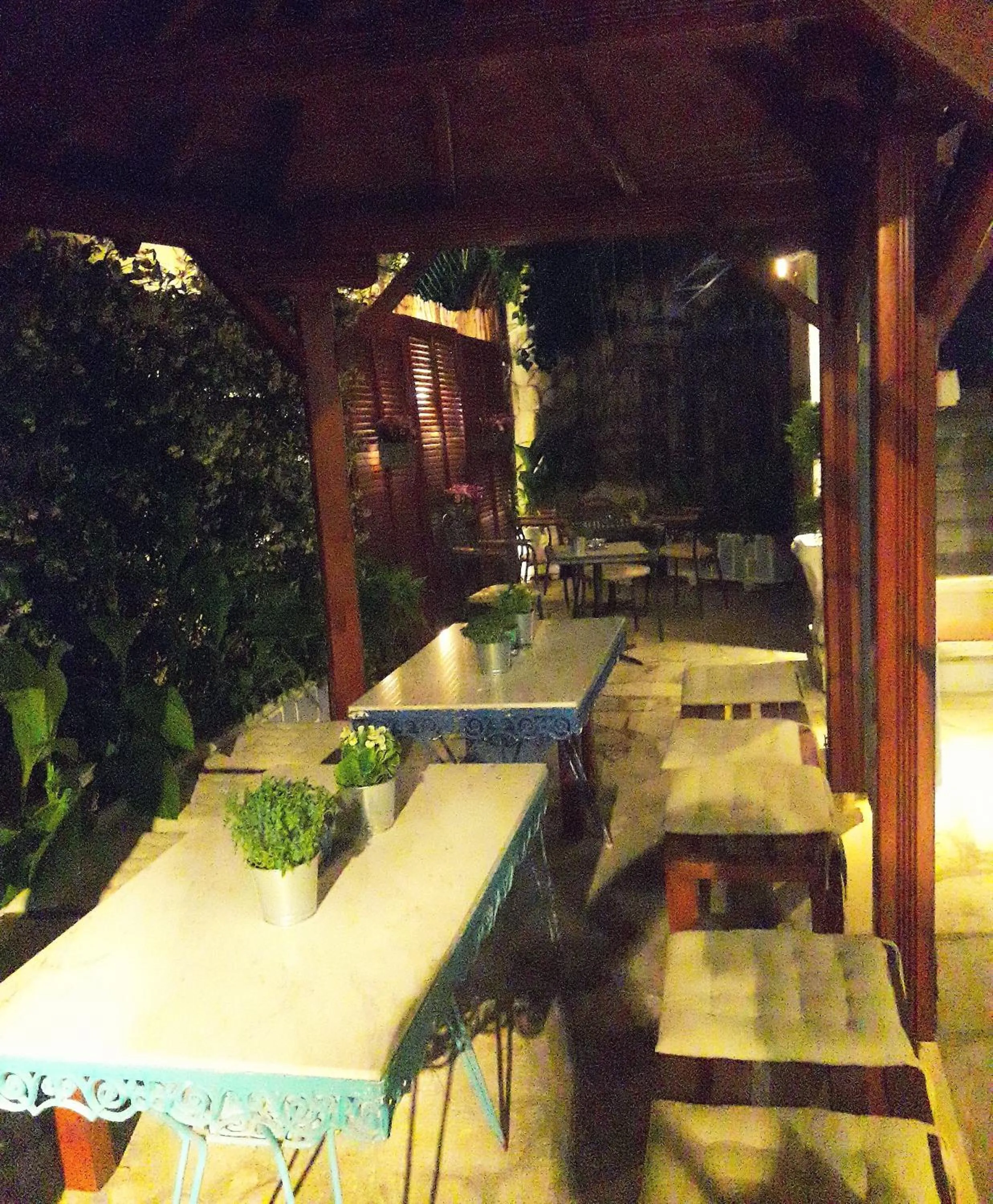 Garden in Artemis Studios & Apartments