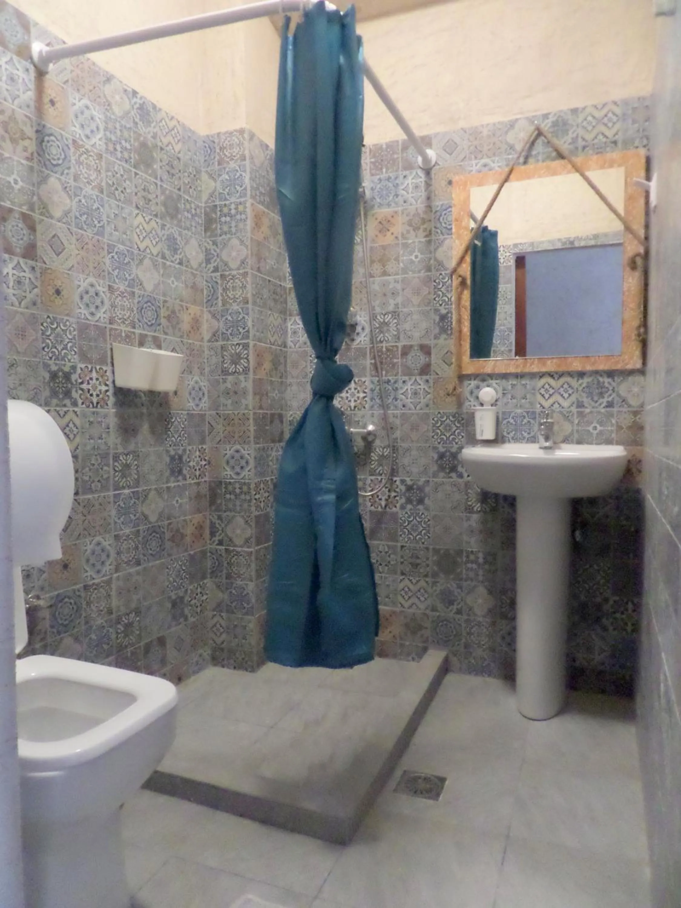 Bathroom in Artemis Studios & Apartments