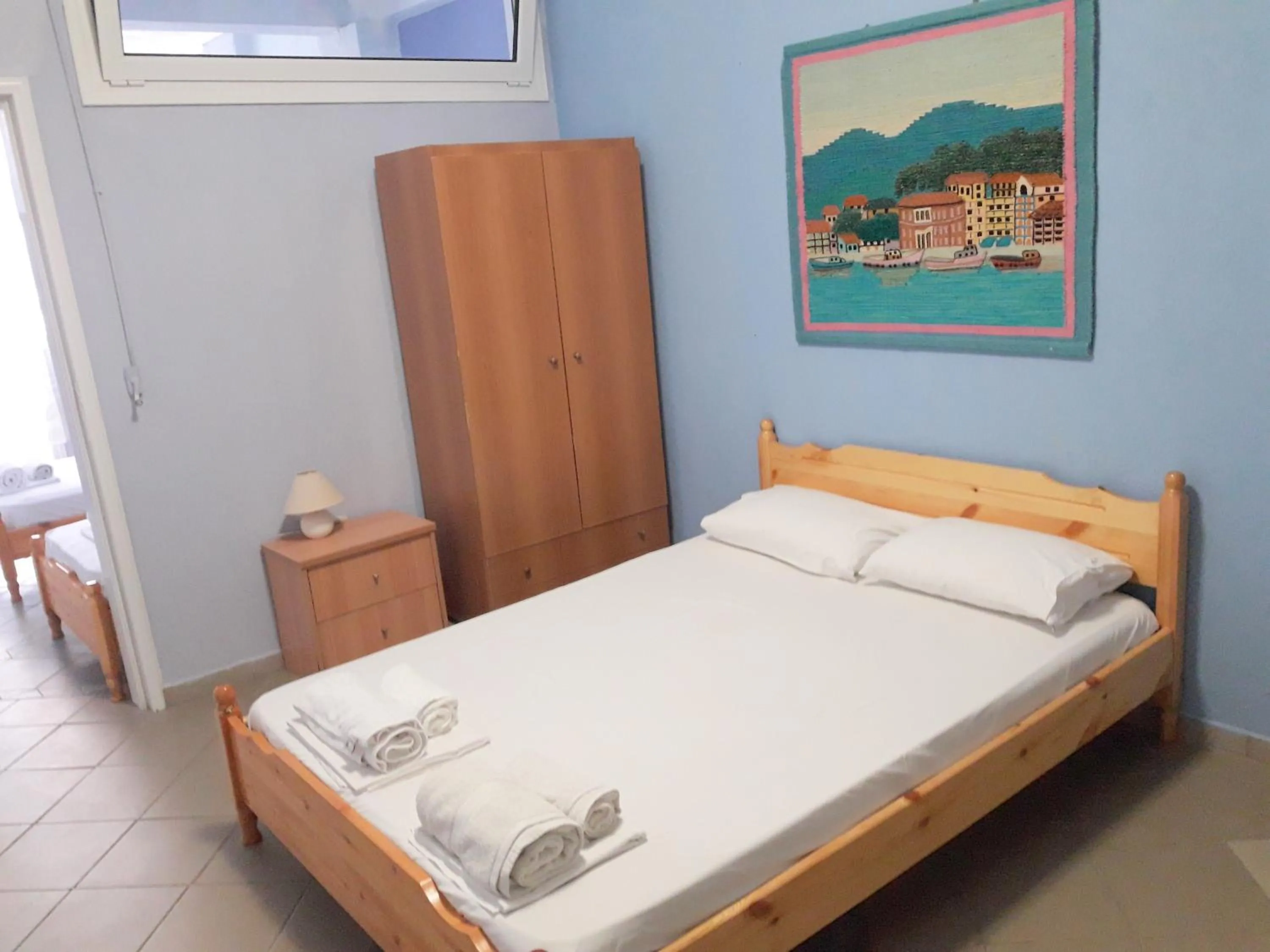 Bedroom, Bed in Artemis Studios & Apartments