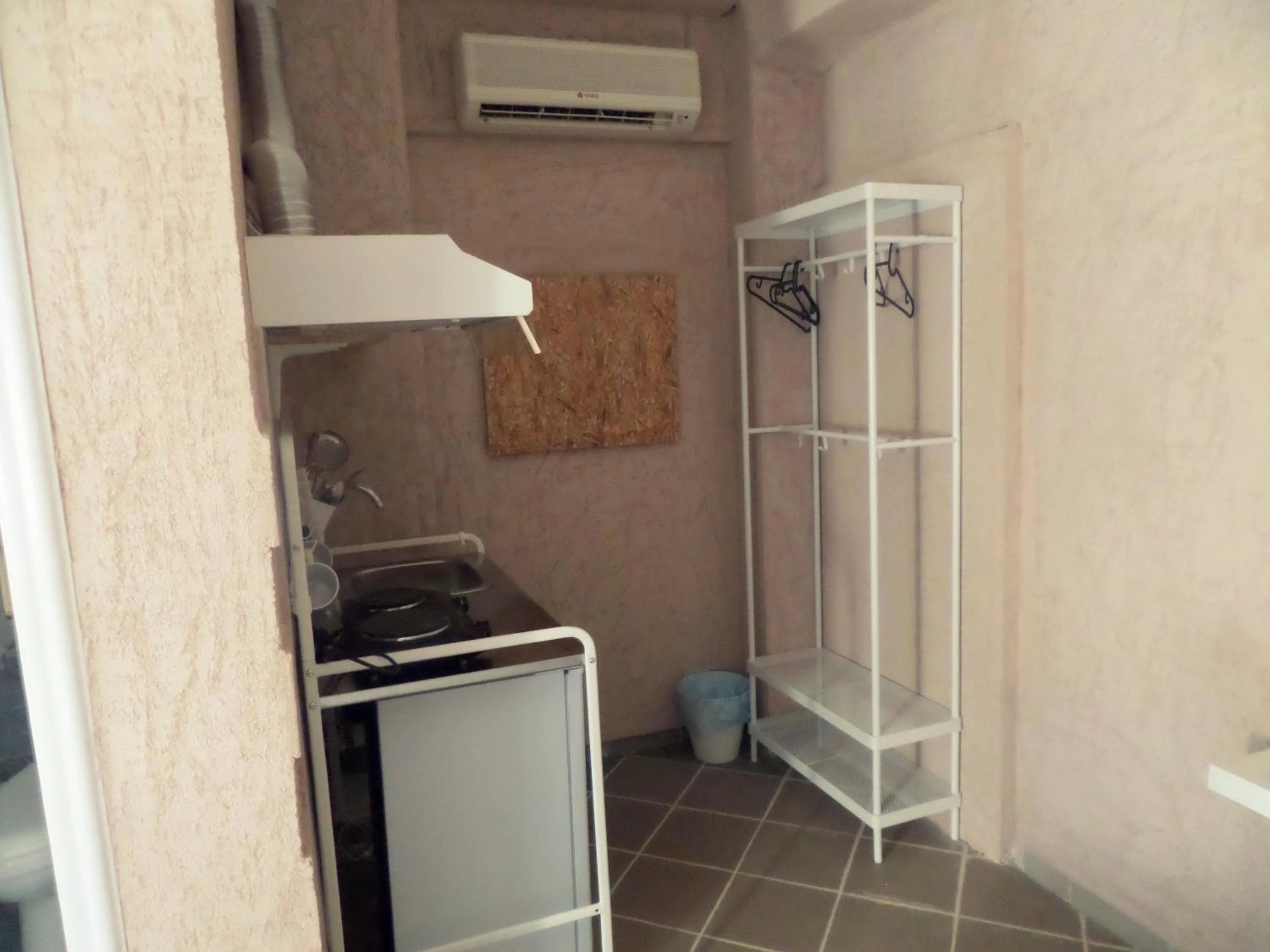 Kitchen or kitchenette in Artemis Studios & Apartments