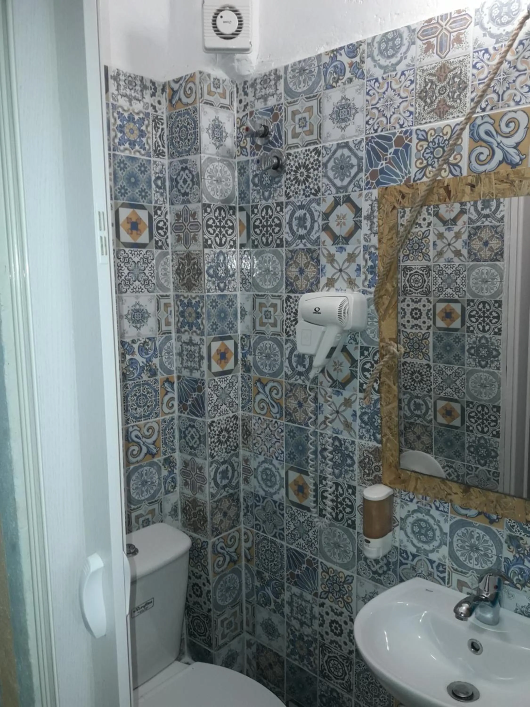 Bathroom in Artemis Studios & Apartments