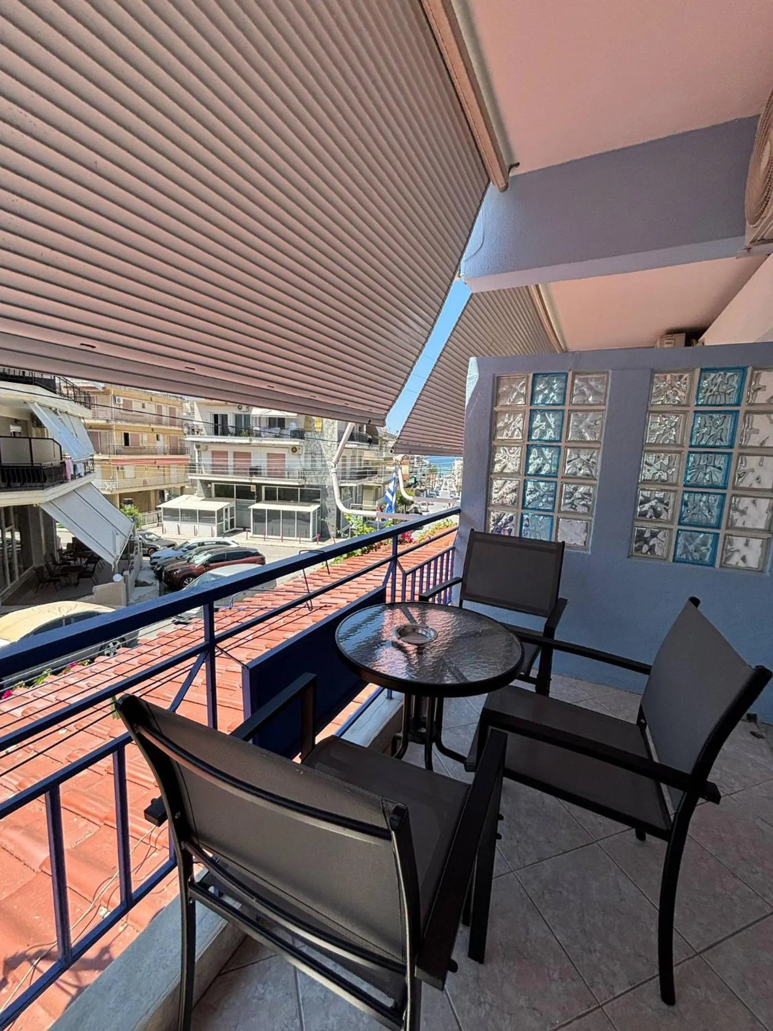 Balcony/Terrace in Artemis Studios & Apartments