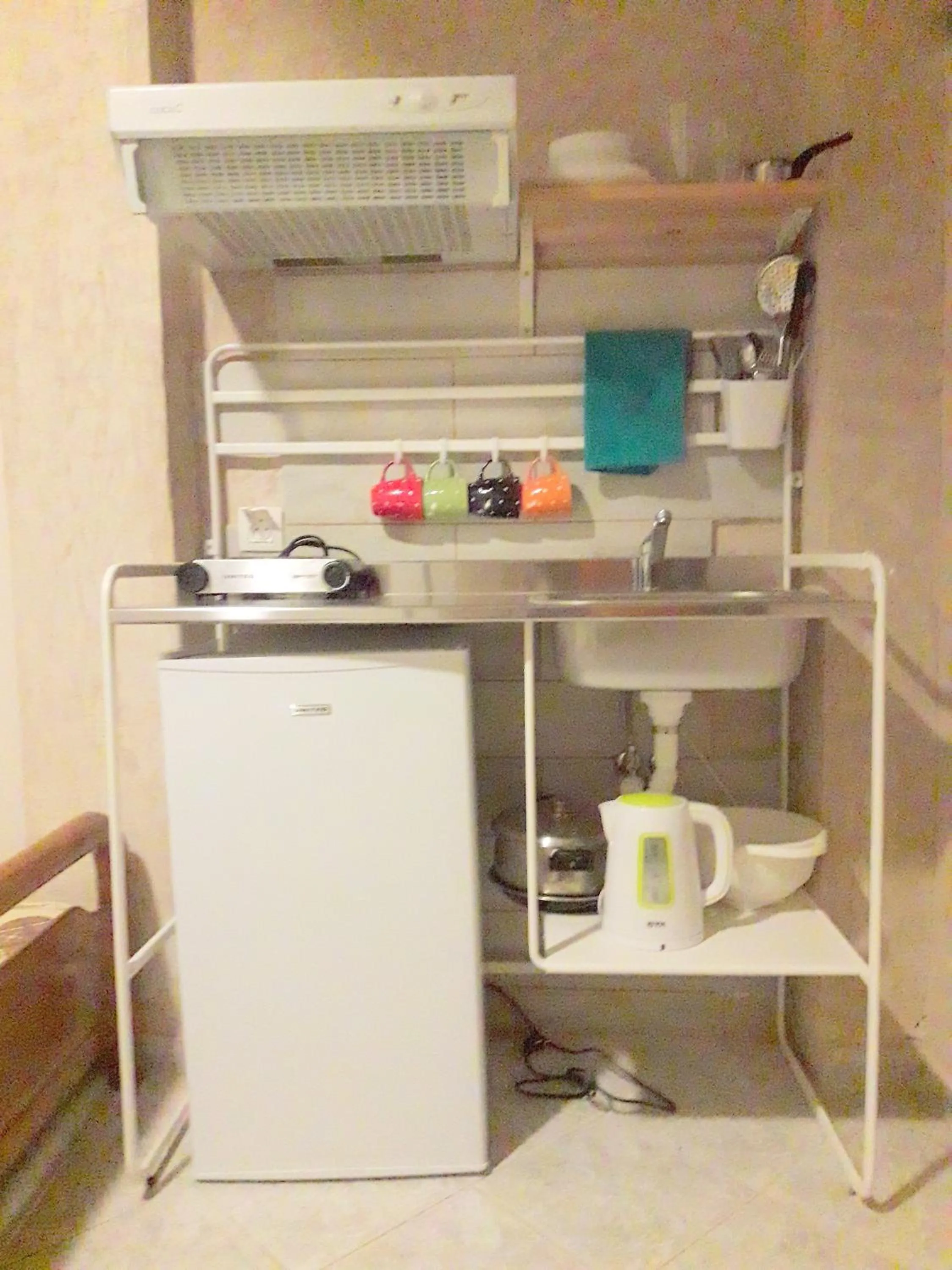 Kitchen or kitchenette in Artemis Studios & Apartments