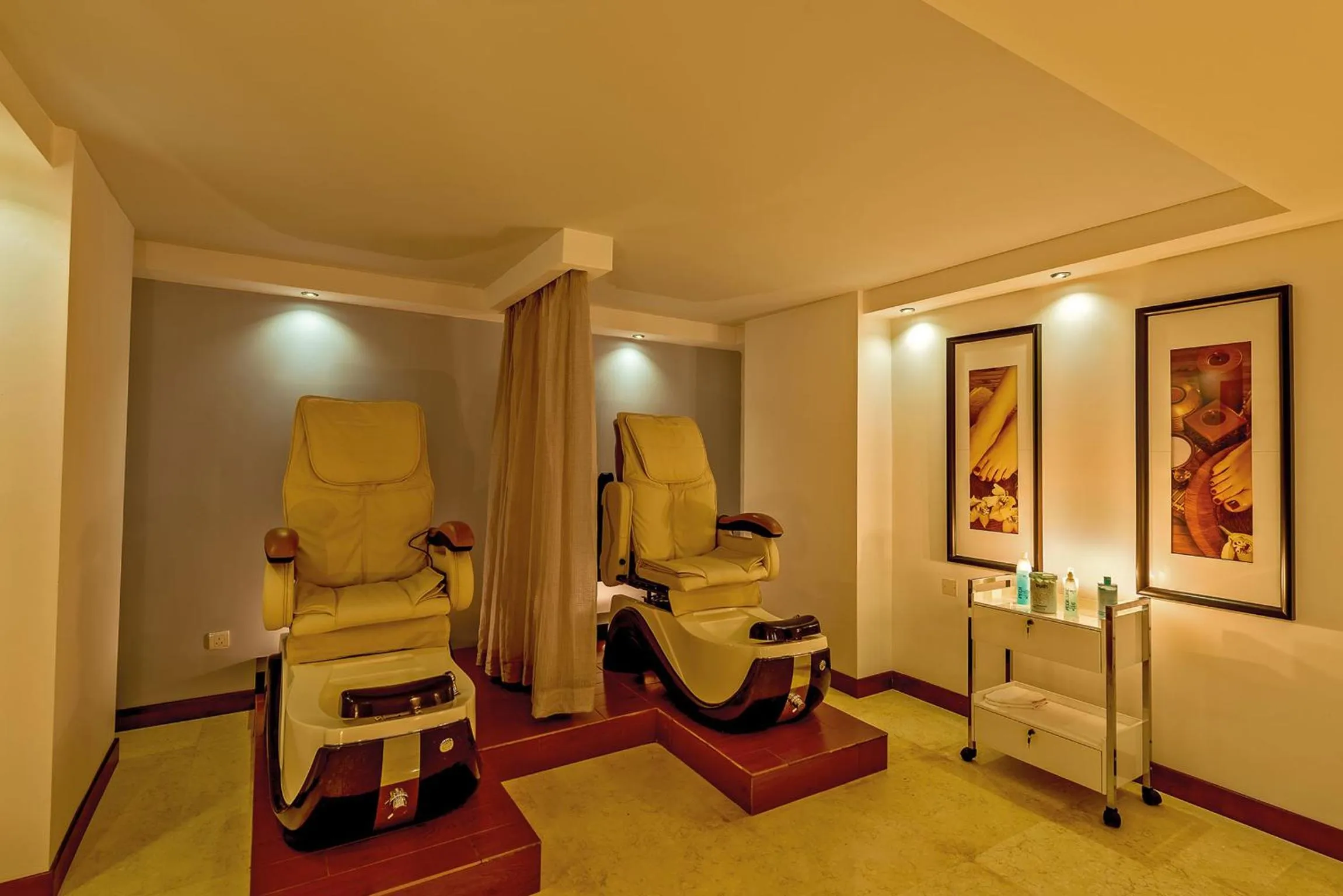 Spa and wellness centre/facilities in Grand Hotel Gozo