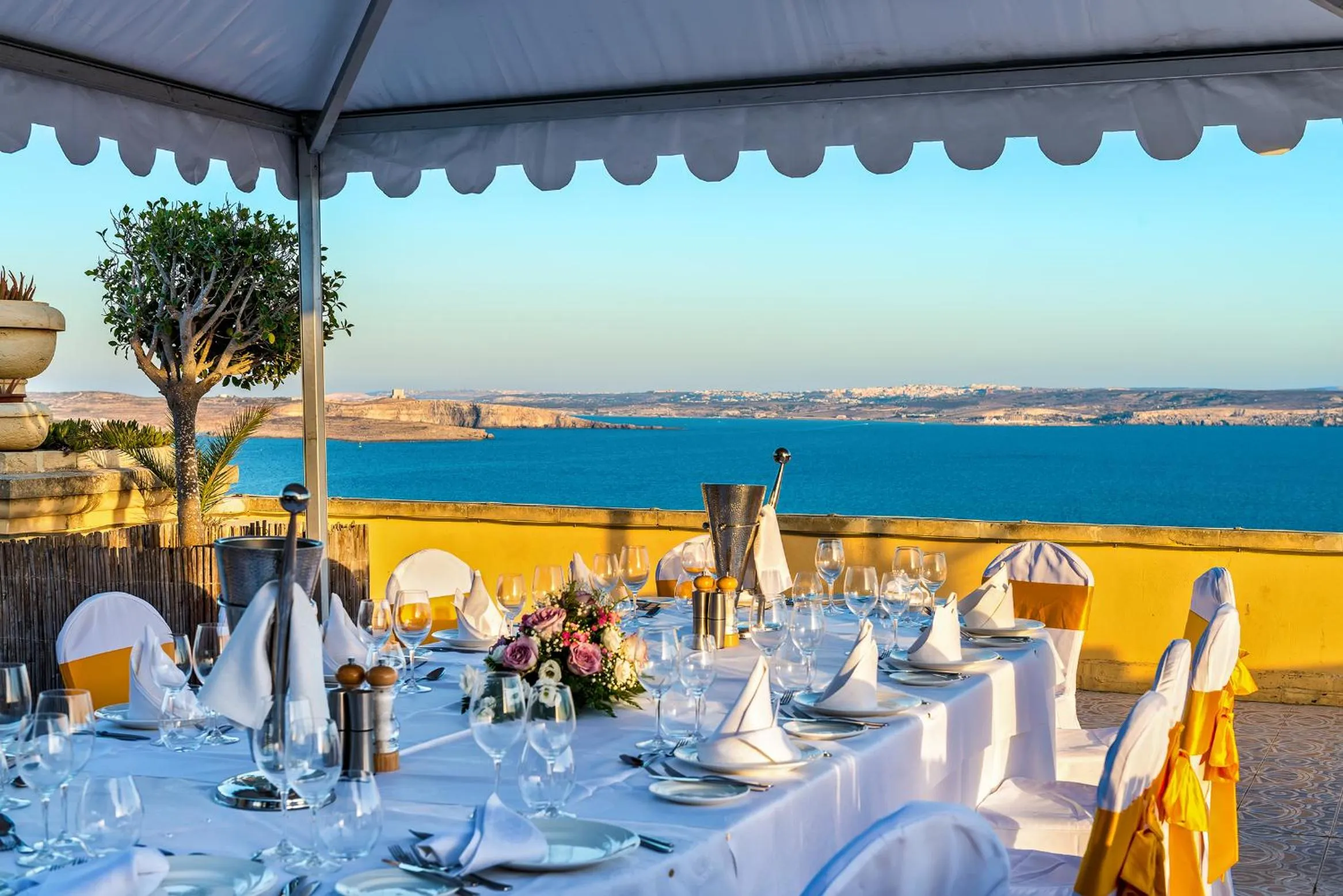 Banquet/Function facilities in Grand Hotel Gozo