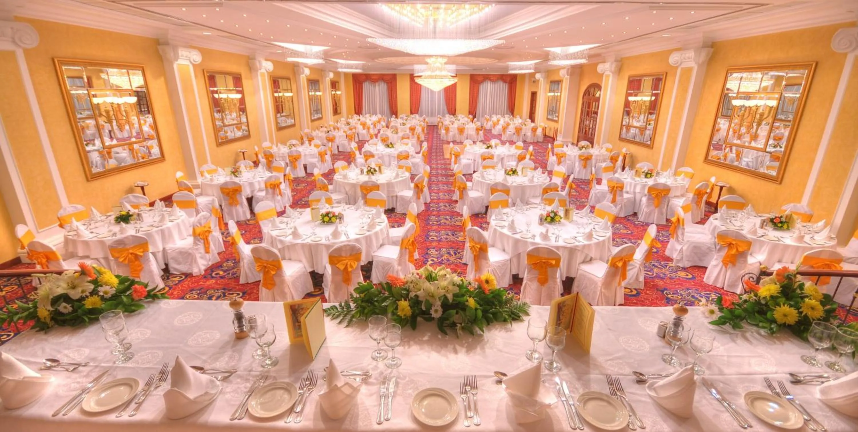 Banquet/Function facilities in Grand Hotel Gozo