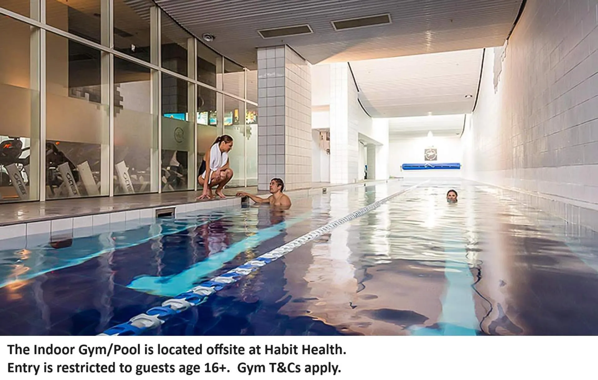 Fitness centre/facilities in Quest Atrium Apartment Hotel