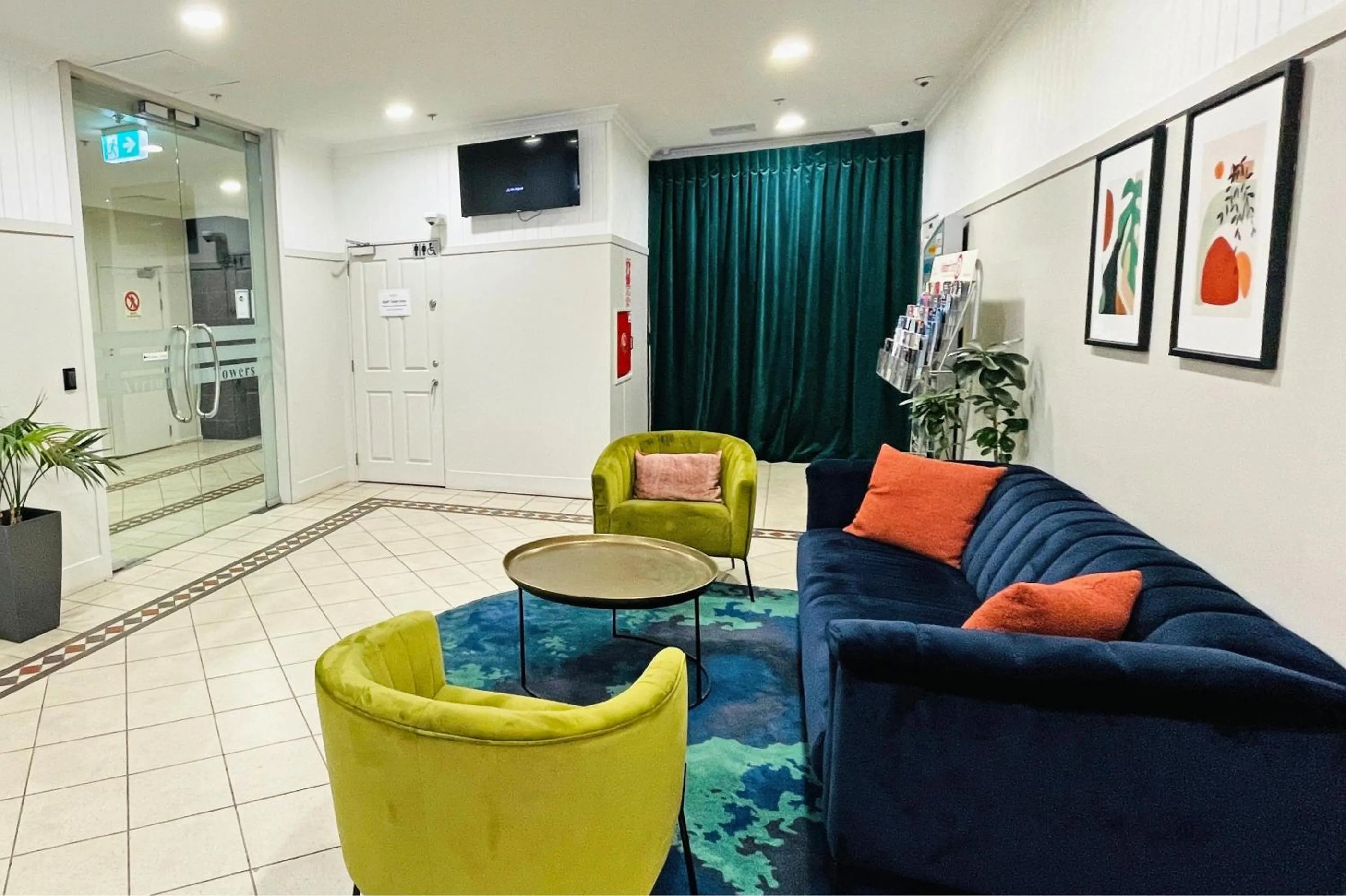 Lobby or reception in Quest Atrium Apartment Hotel