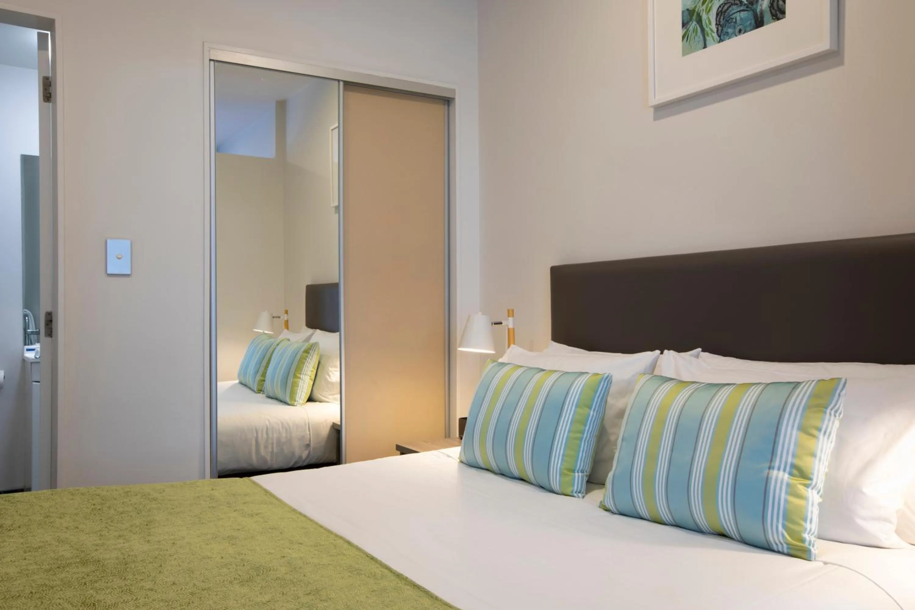 Bedroom, Bed in Quest Atrium Apartment Hotel