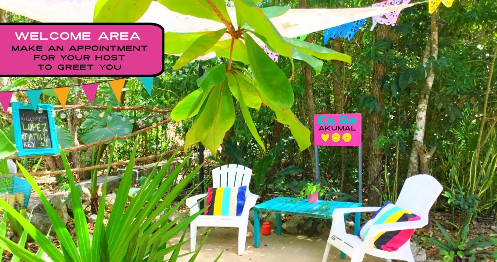 Lobby or reception in CaSa AKUMAL