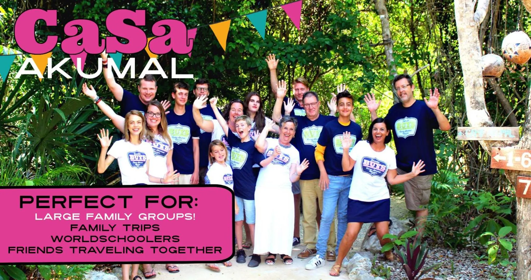 People in CaSa AKUMAL