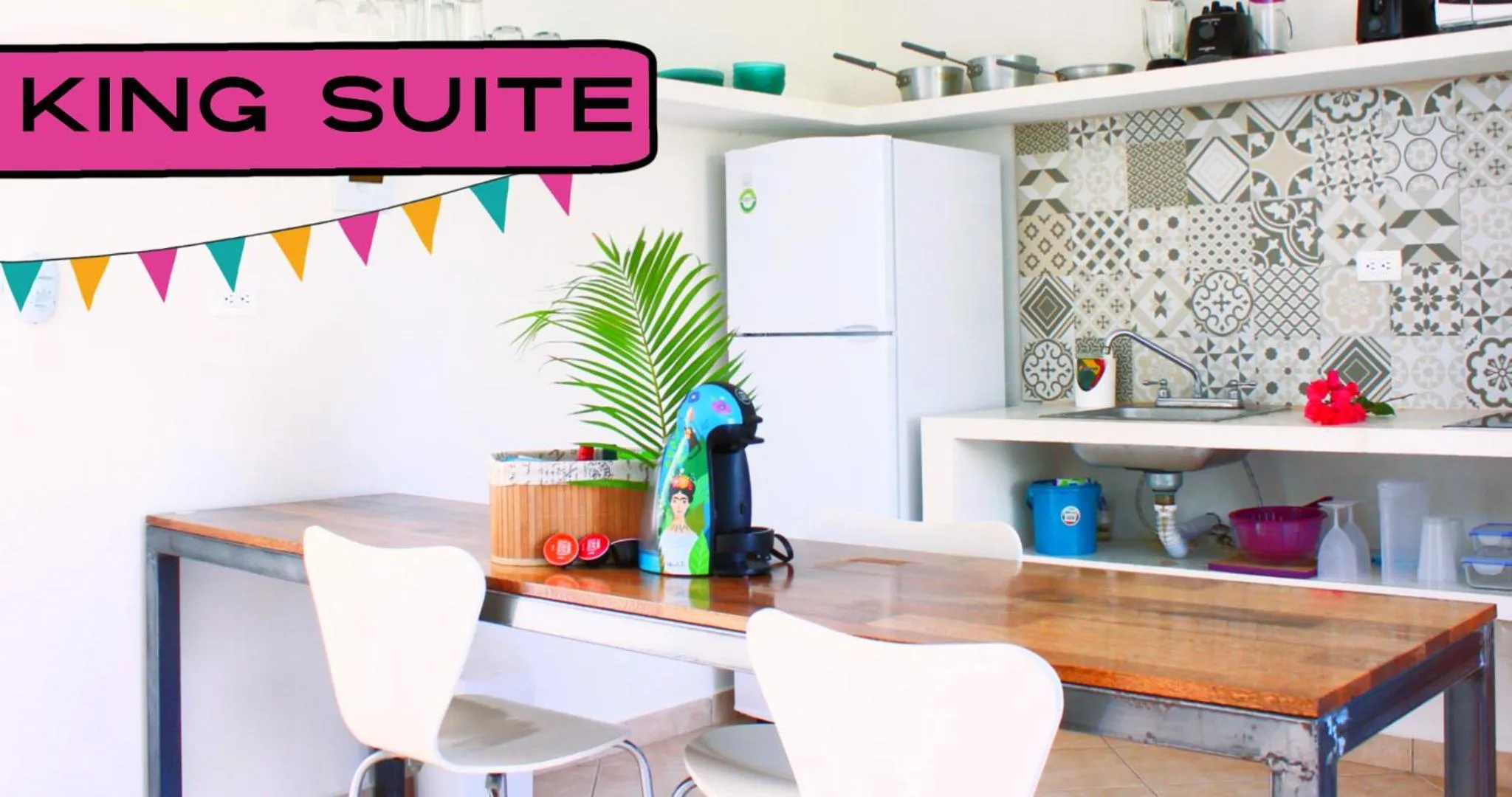 kitchen in CaSa AKUMAL