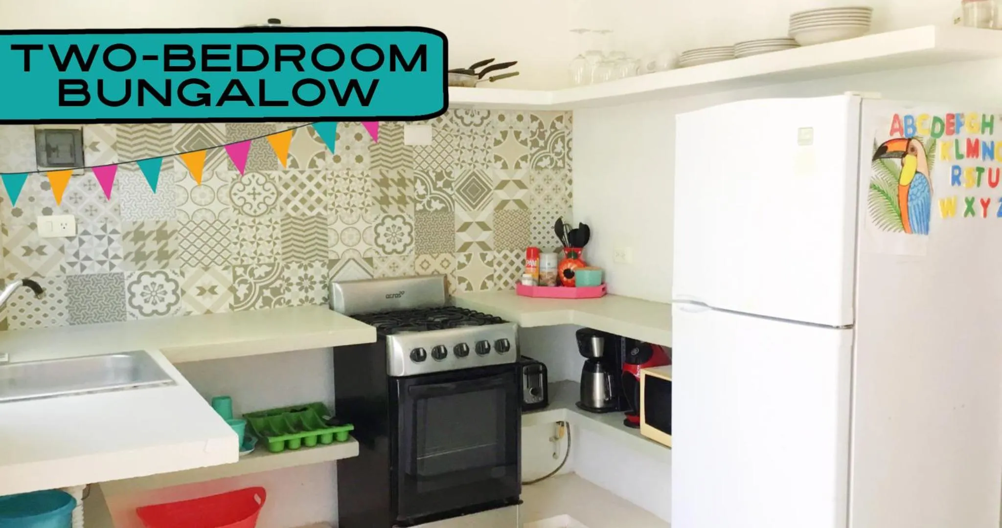 kitchen in CaSa AKUMAL