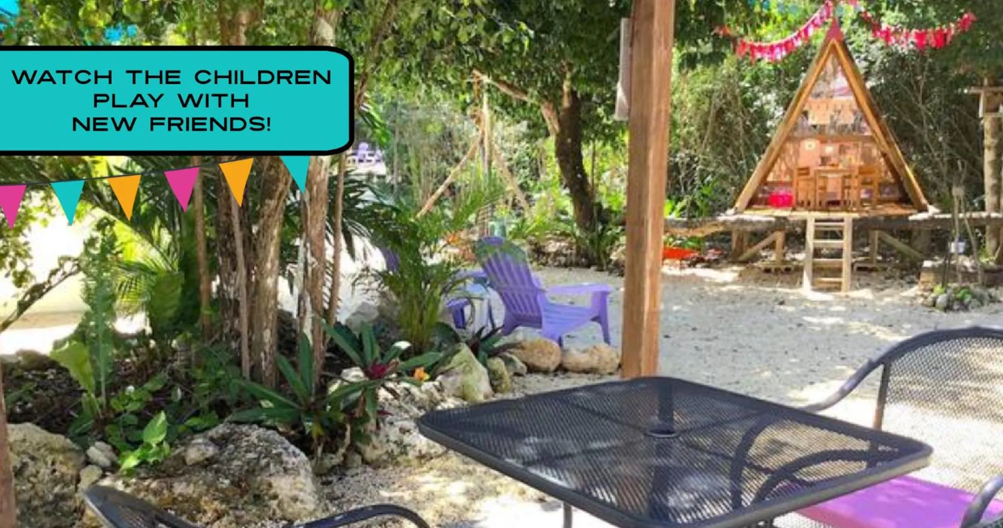 BBQ facilities in CaSa AKUMAL