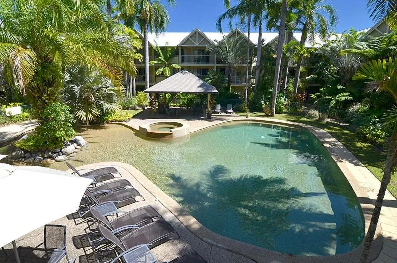 Bird's eye view in Port Douglas Sands Resort