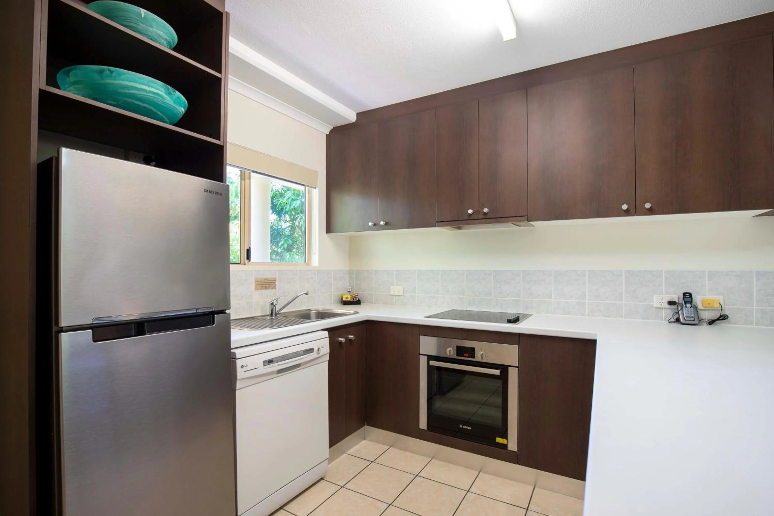 Kitchen or kitchenette in Port Douglas Sands Resort