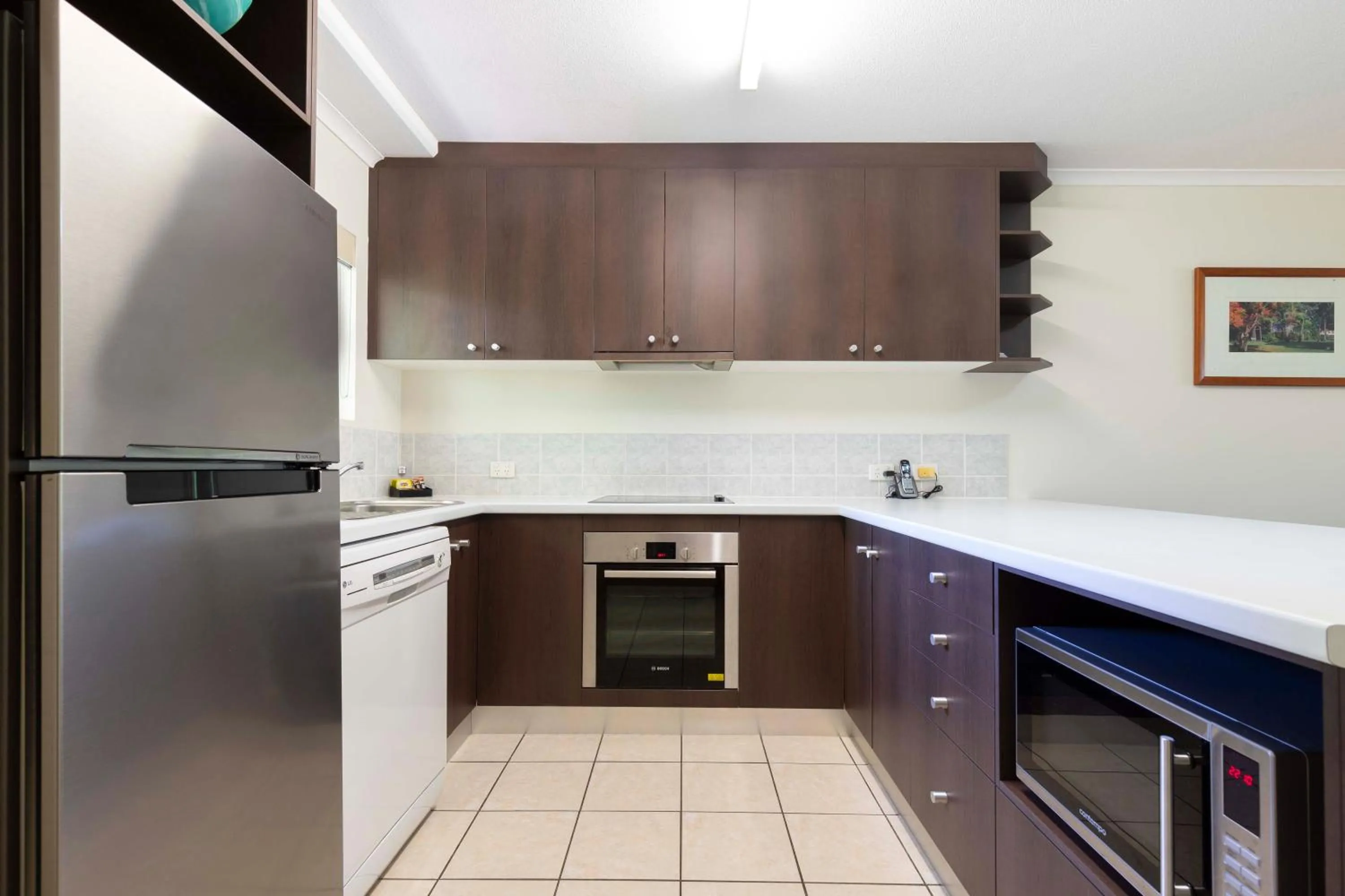 Kitchen or kitchenette in Port Douglas Sands Resort