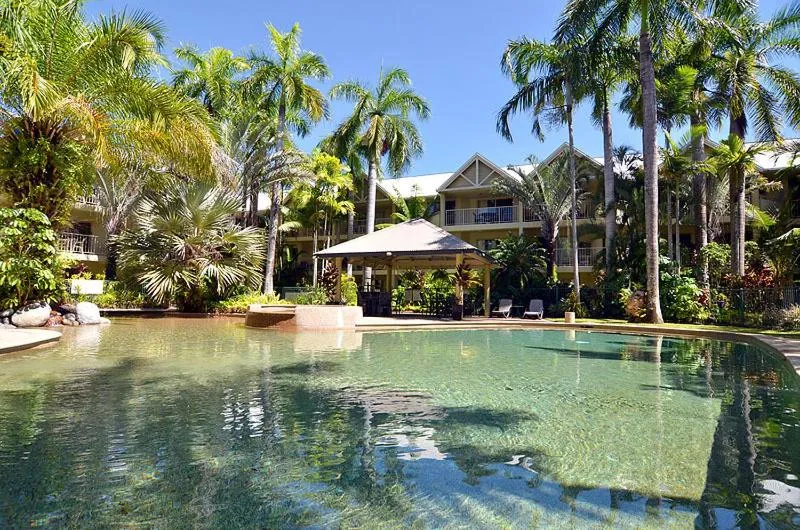 Property building in Port Douglas Sands Resort