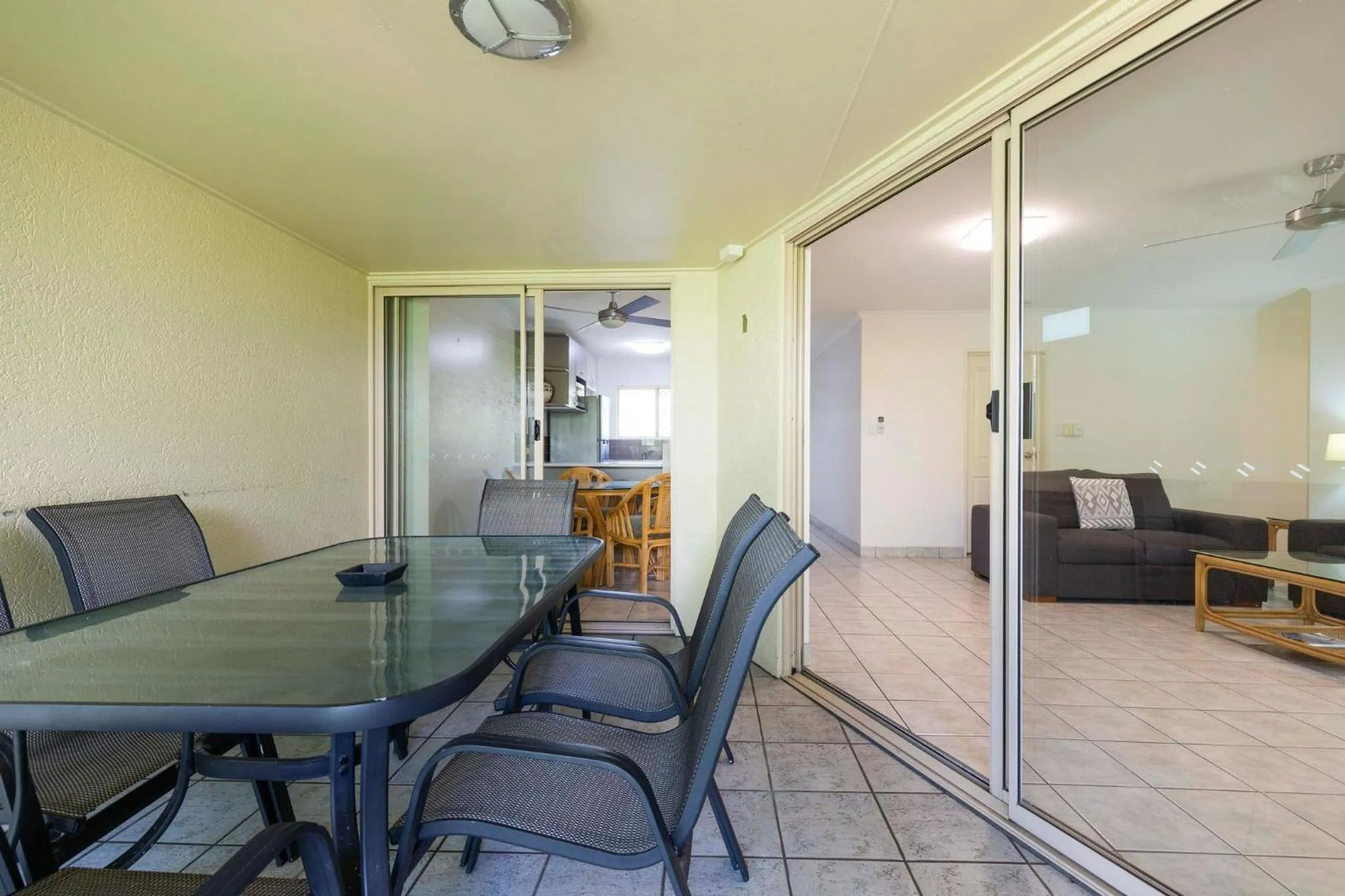 Balcony/Terrace in Port Douglas Sands Resort