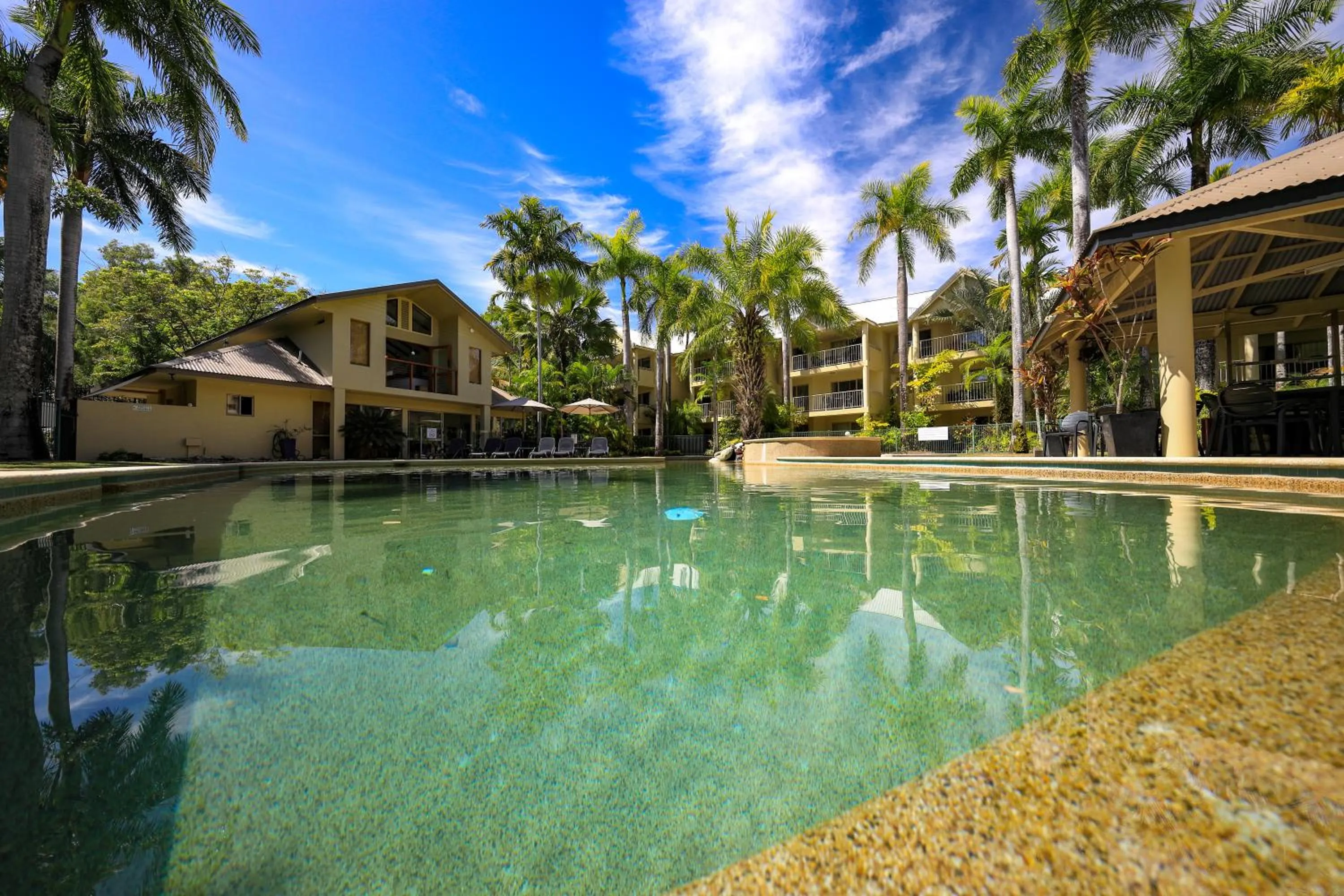 Swimming pool in Port Douglas Sands Resort