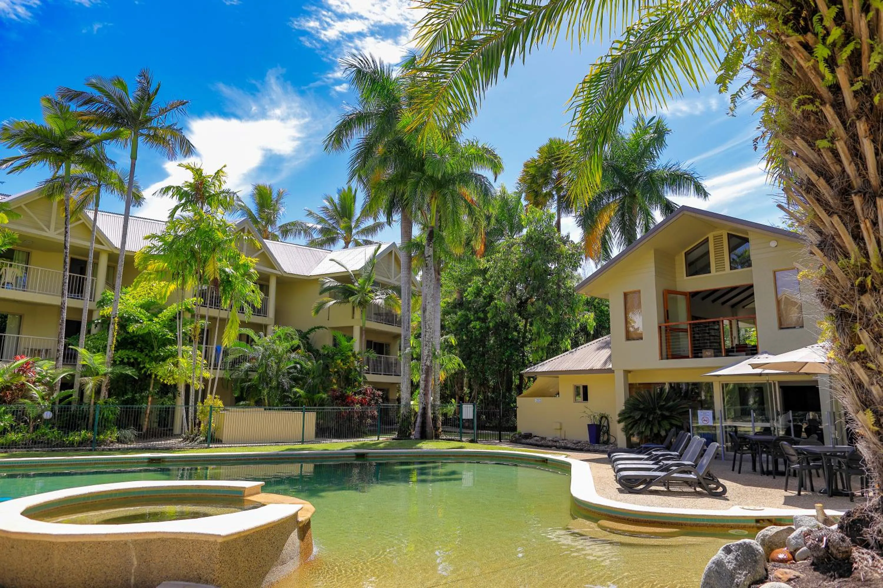 Swimming pool in Port Douglas Sands Resort