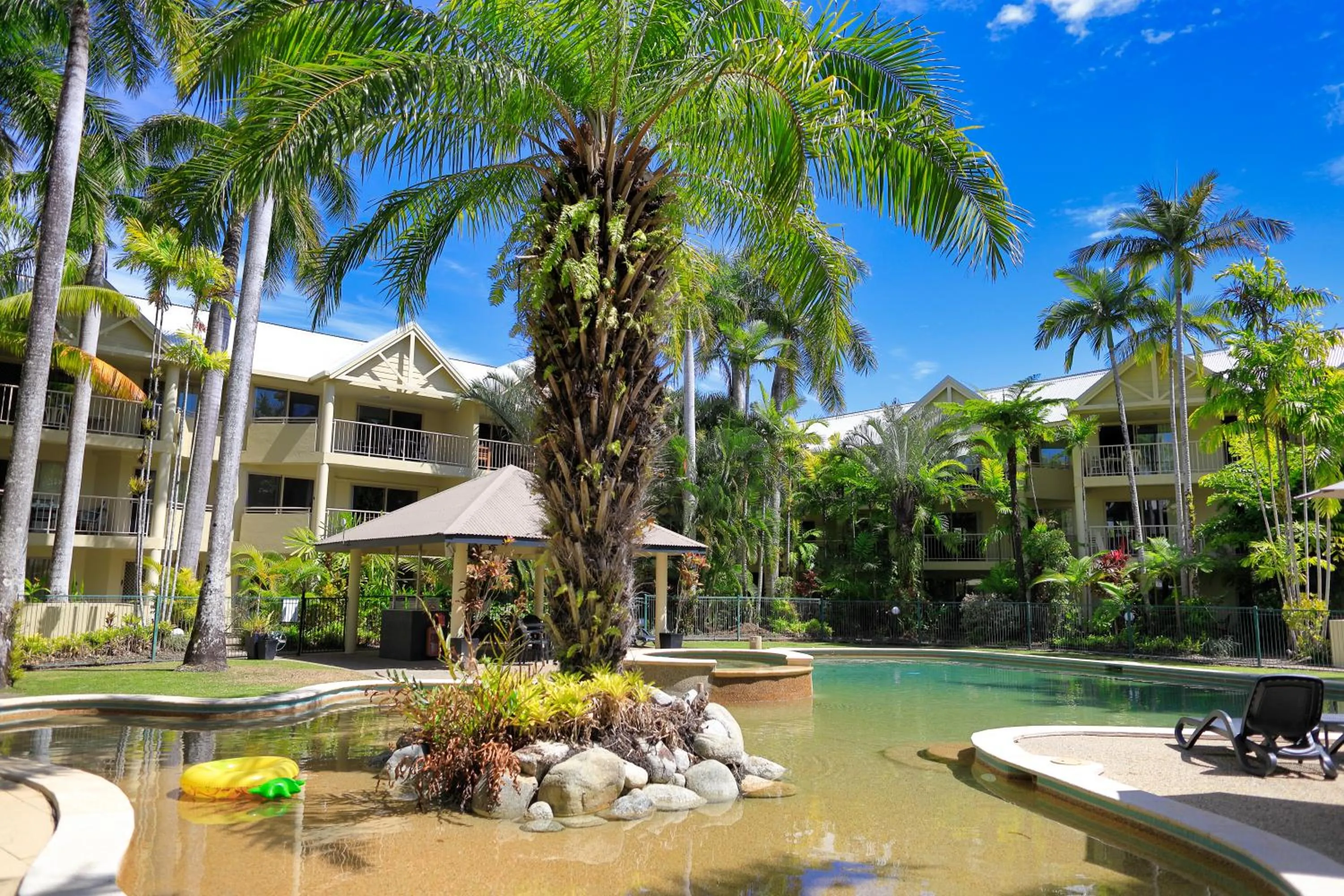 Swimming pool in Port Douglas Sands Resort