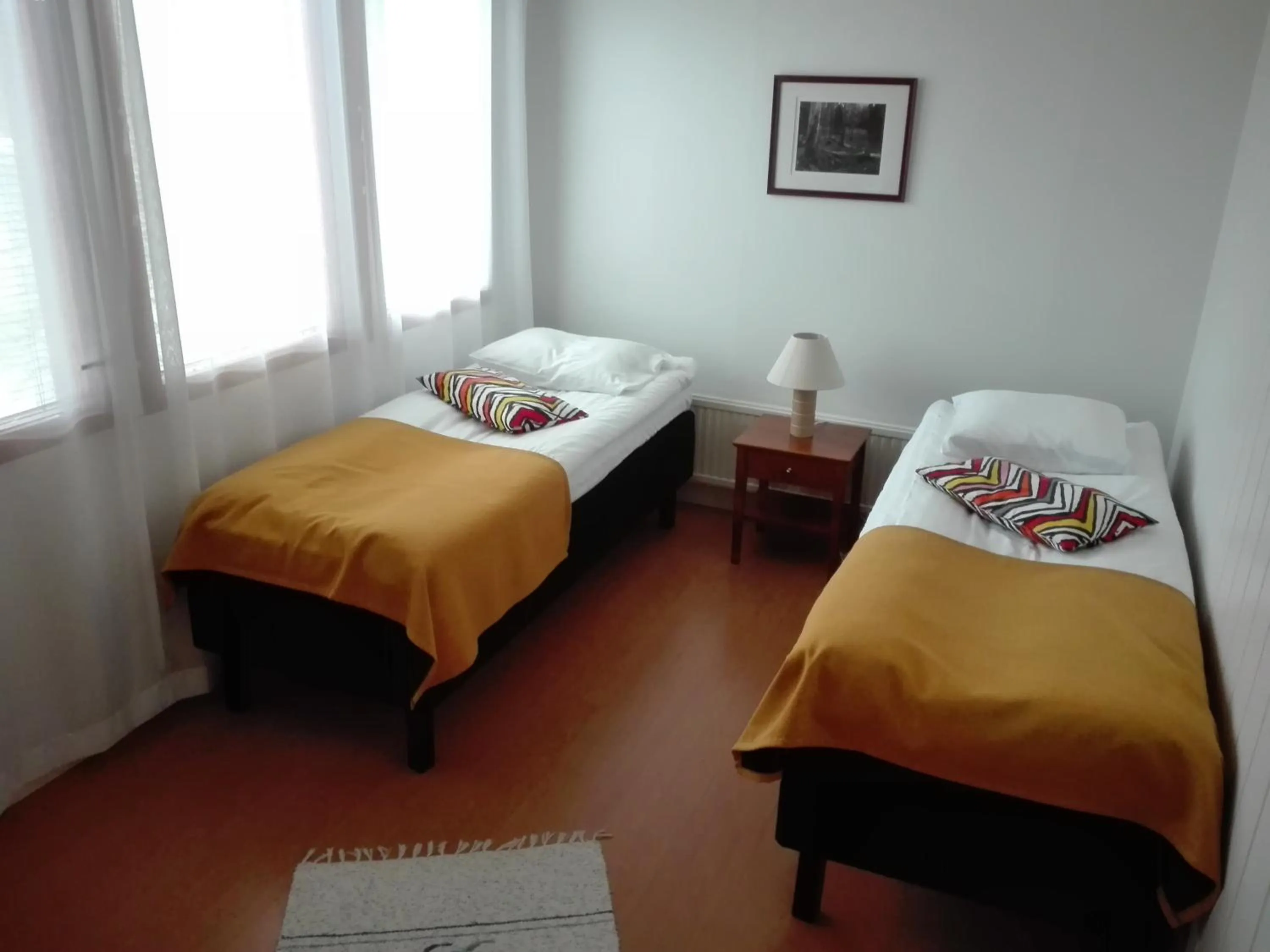 Bed in Hotelli Pogostan Hovi