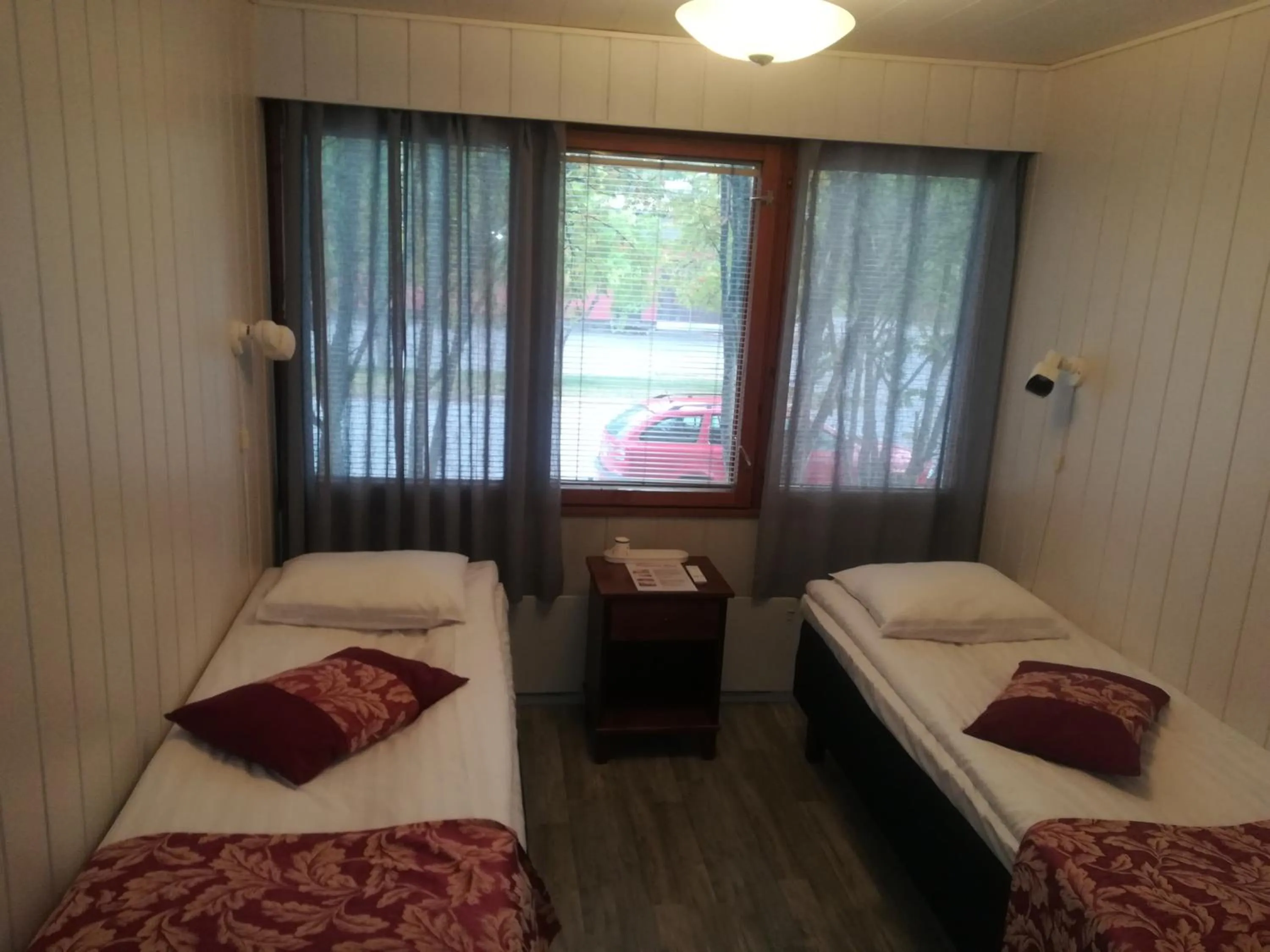 Bed in Hotelli Pogostan Hovi