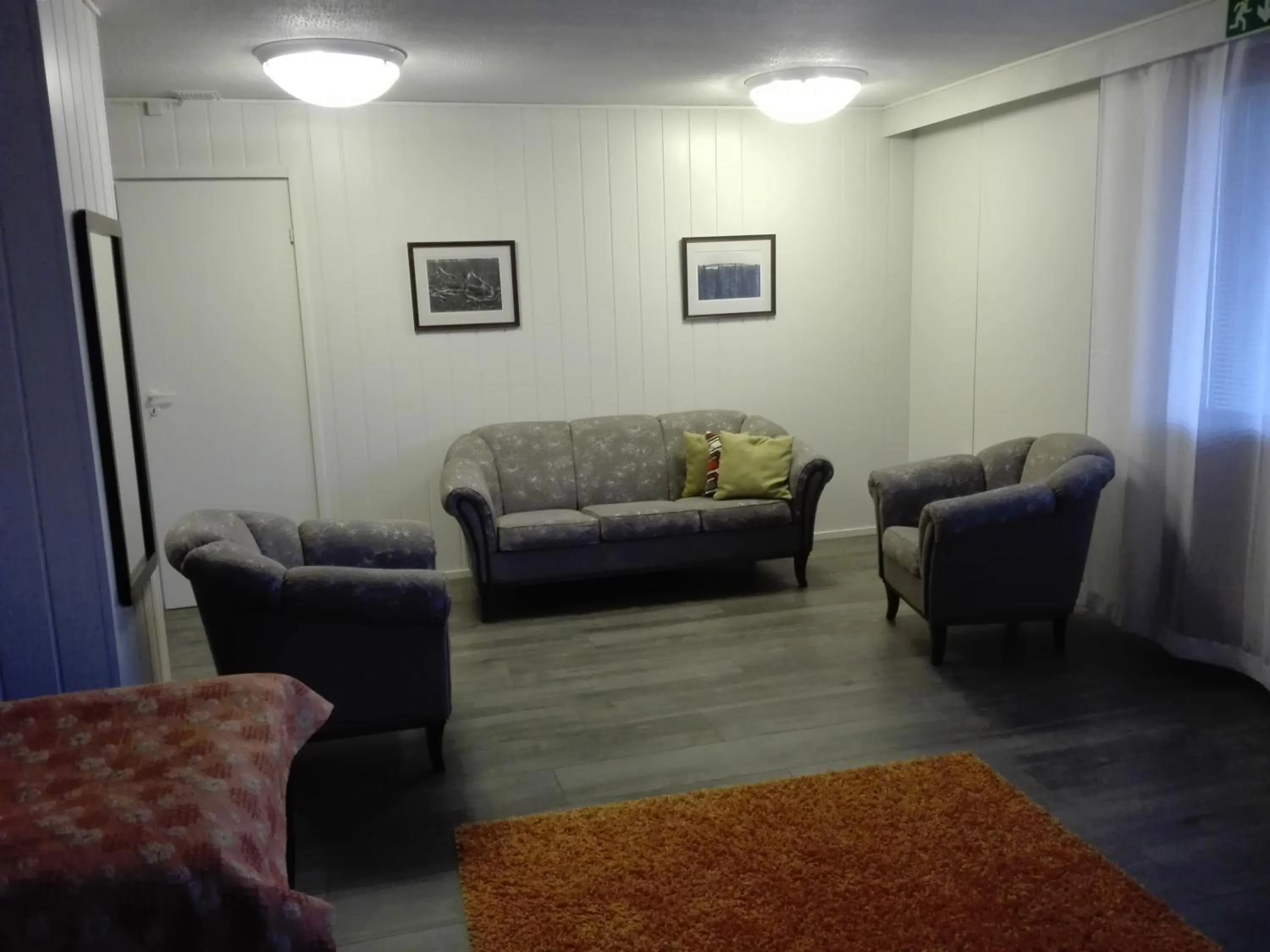 Living room in Hotelli Pogostan Hovi