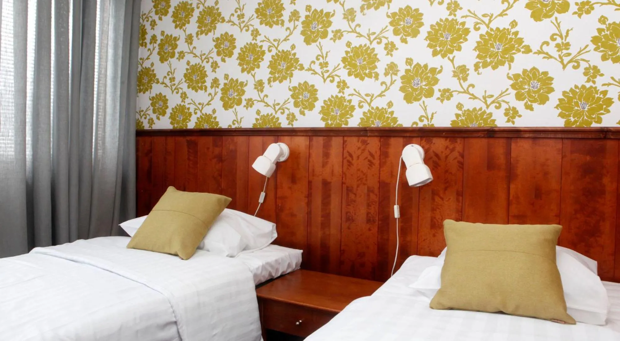 Photo of the whole room, Bed in Hotelli Pogostan Hovi